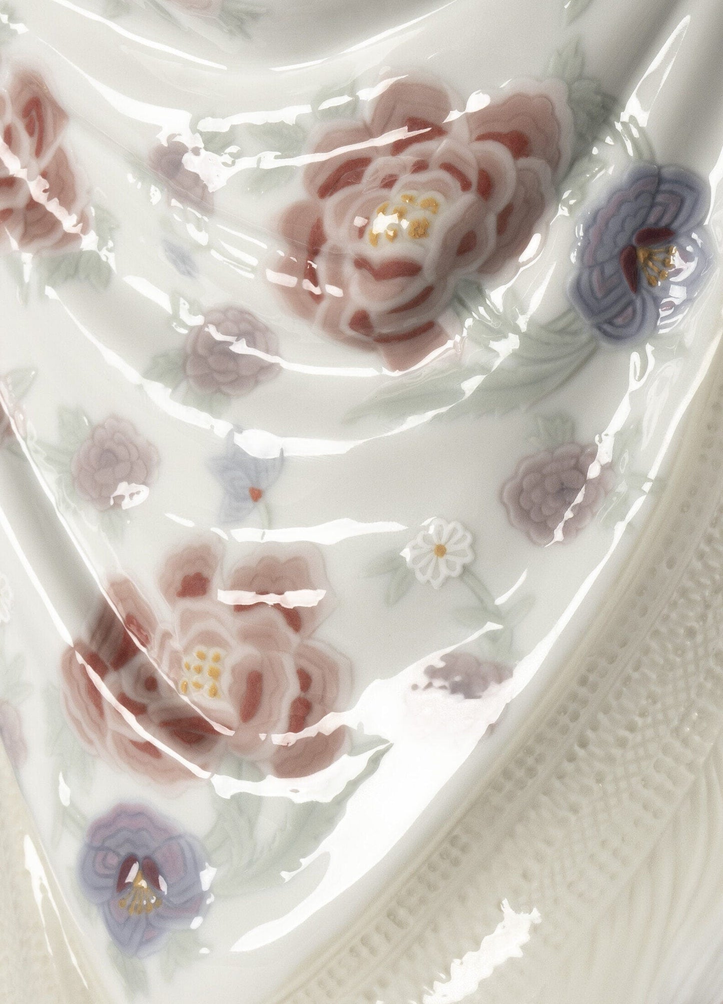 Lladró Flamenco Soul Woman Figurine by Lladró at FormFluent