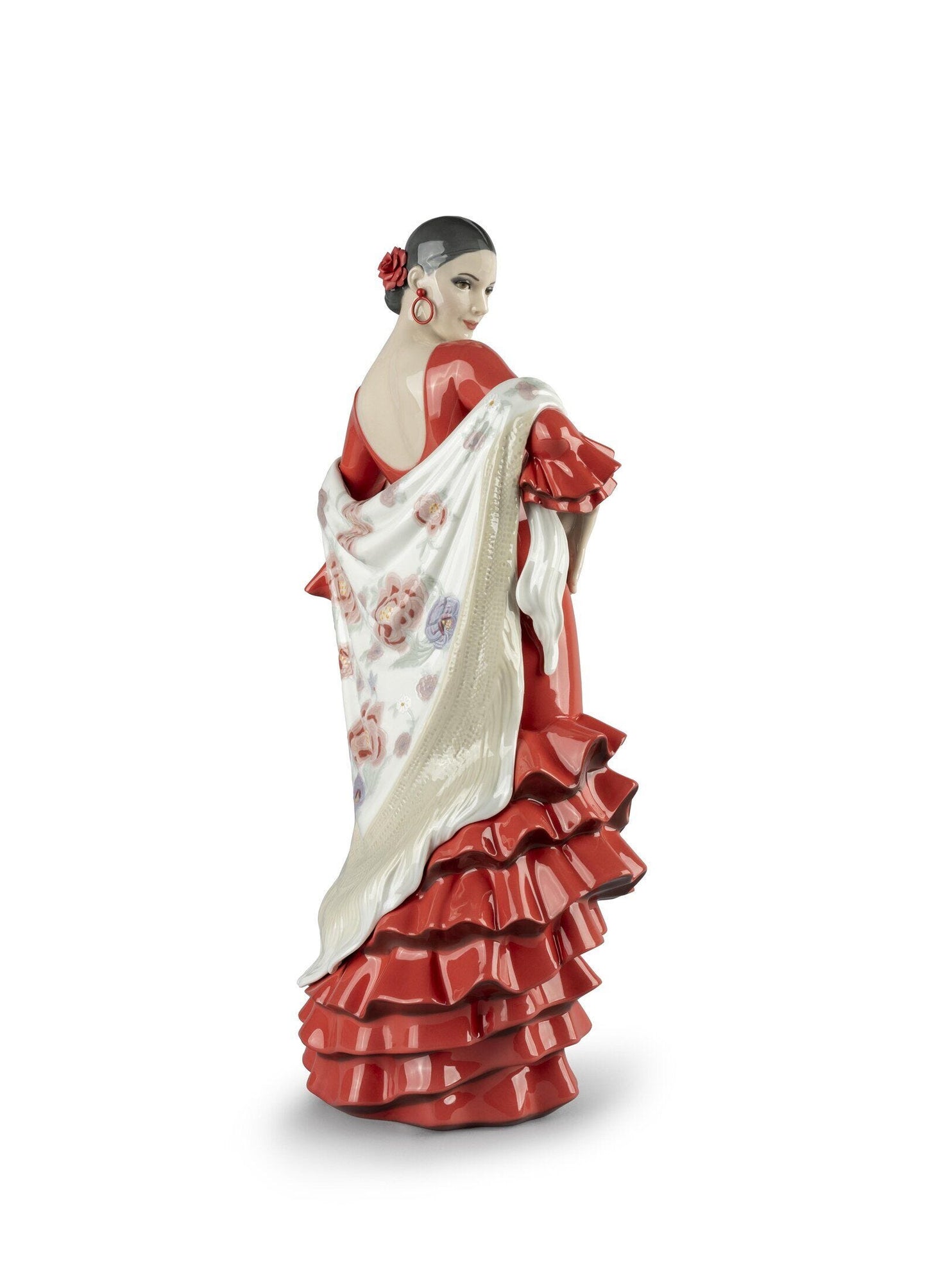 Lladró Flamenco Soul Woman Figurine FormFluent
