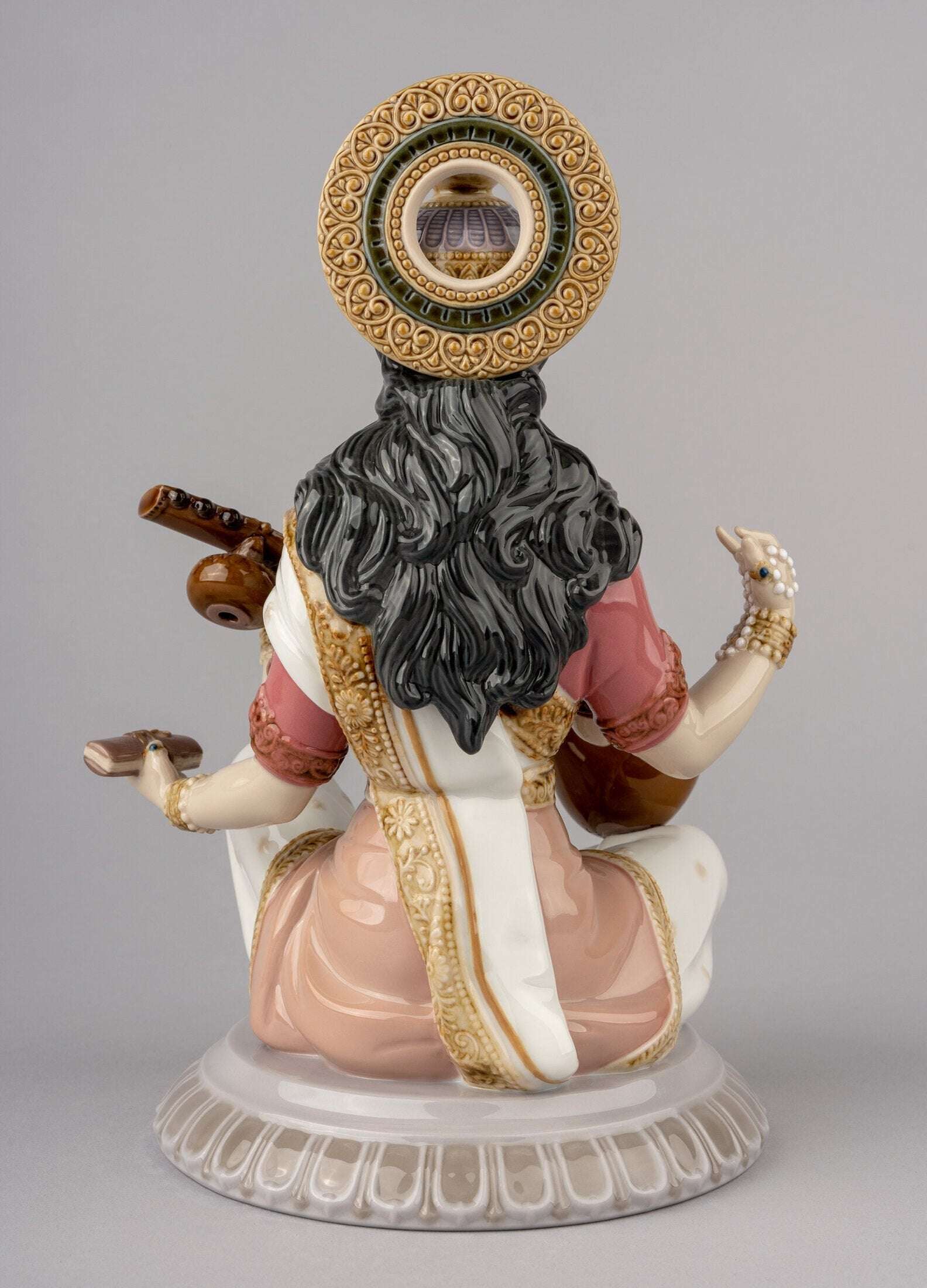 Lladró Lladró Goddess Saraswati Figurine Sculpture - FormFluent Sydney Australia