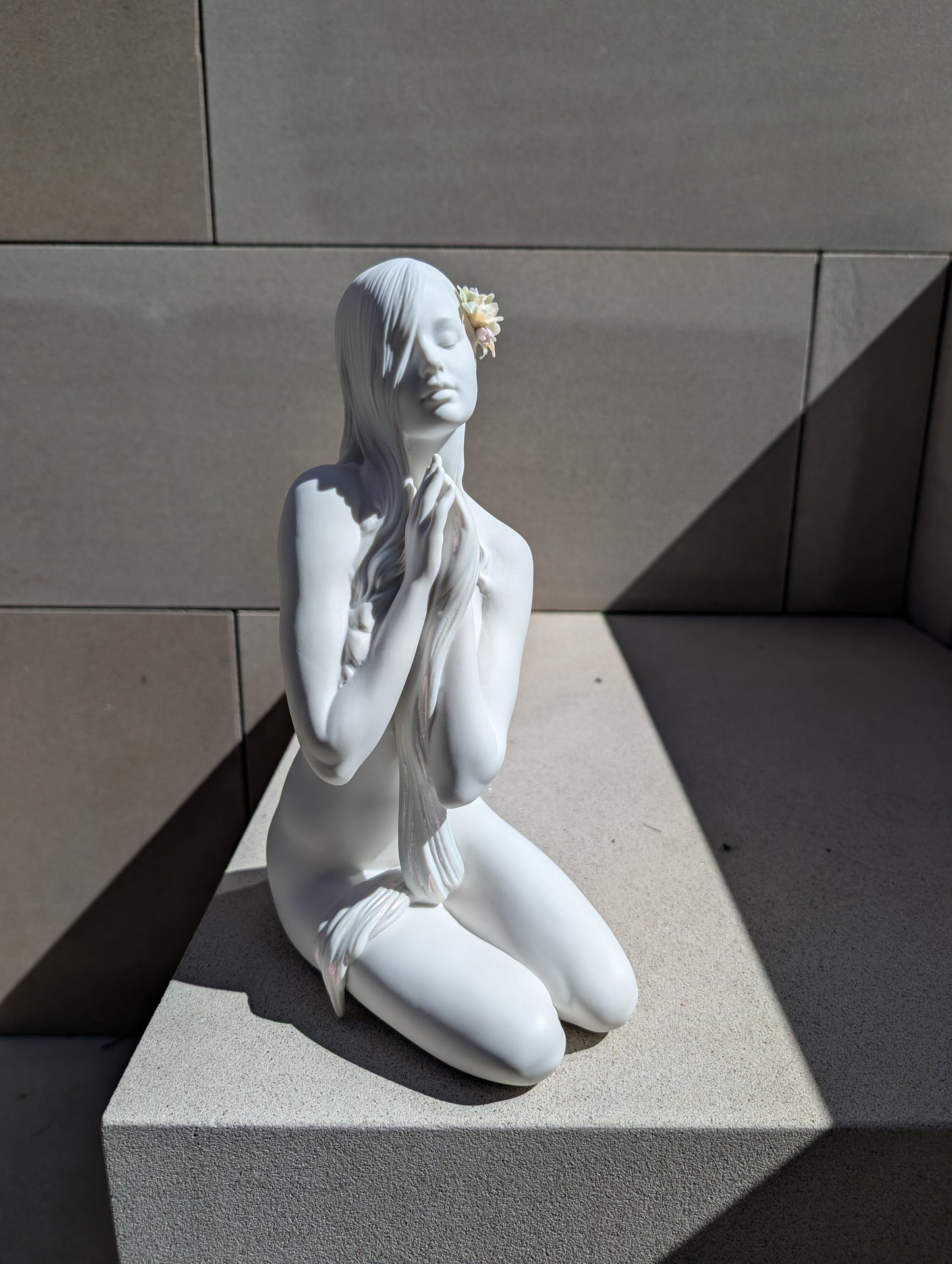 Lladró Inner Peace Woman Figurine by Lladró at FormFluent