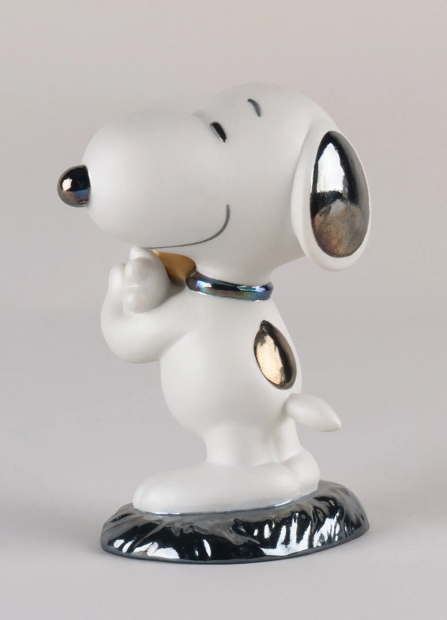 Lladró Official Snoopy Figurine Sculpture by Lladró at FormFluent