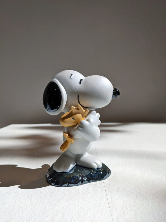 Lladró Official Snoopy Figurine by Lladró at FormFluent