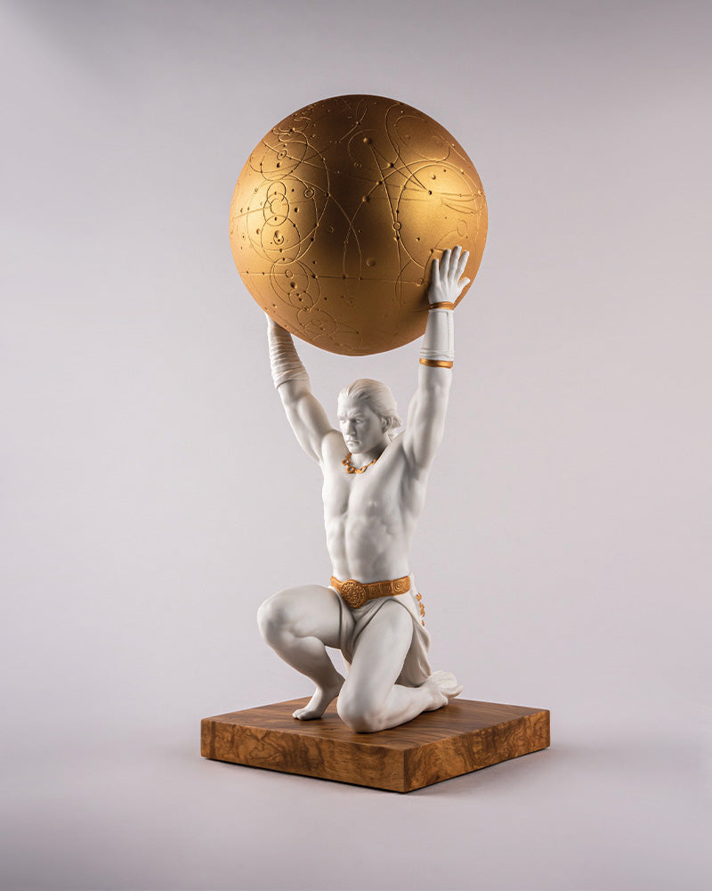Lladró Atlas Sculpture   FormFluent