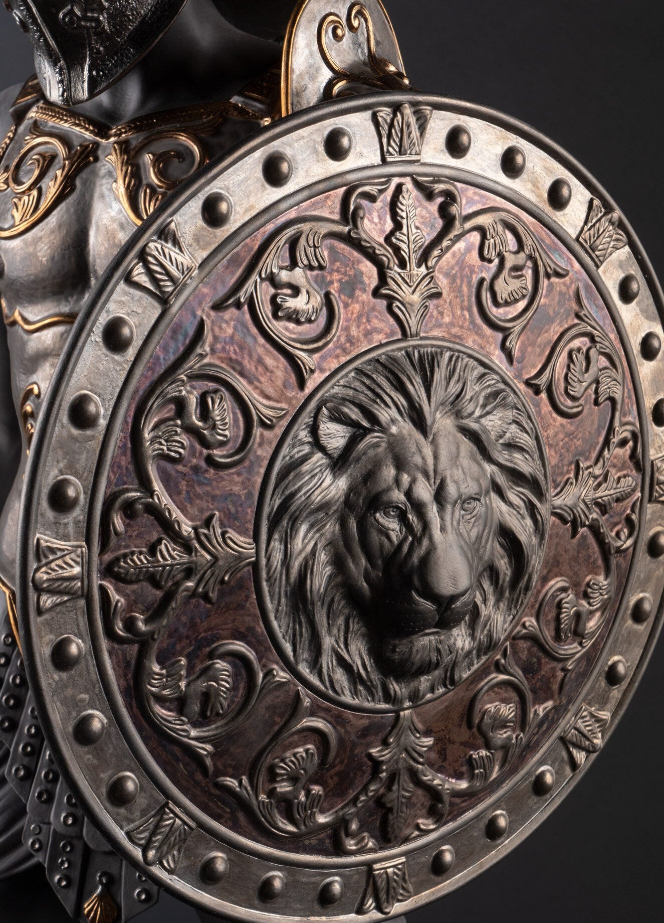 Lladró Gladiator Figurine   FormFluent