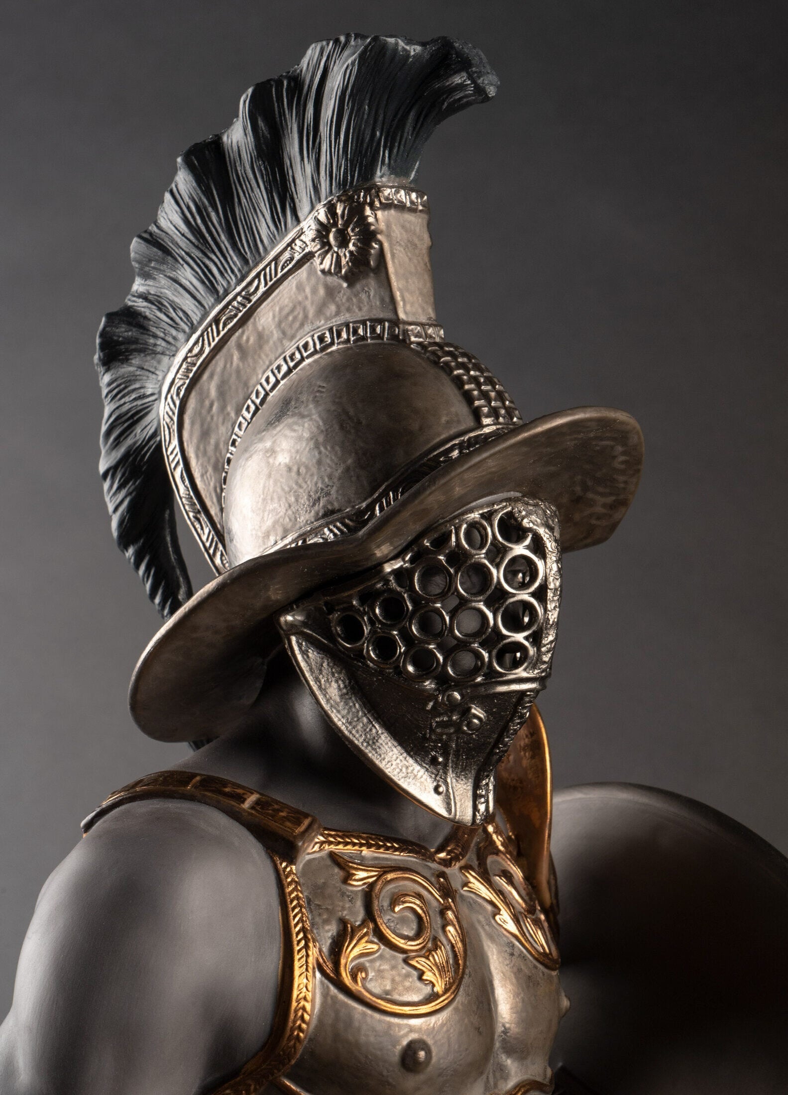 Lladró Gladiator Figurine   FormFluent