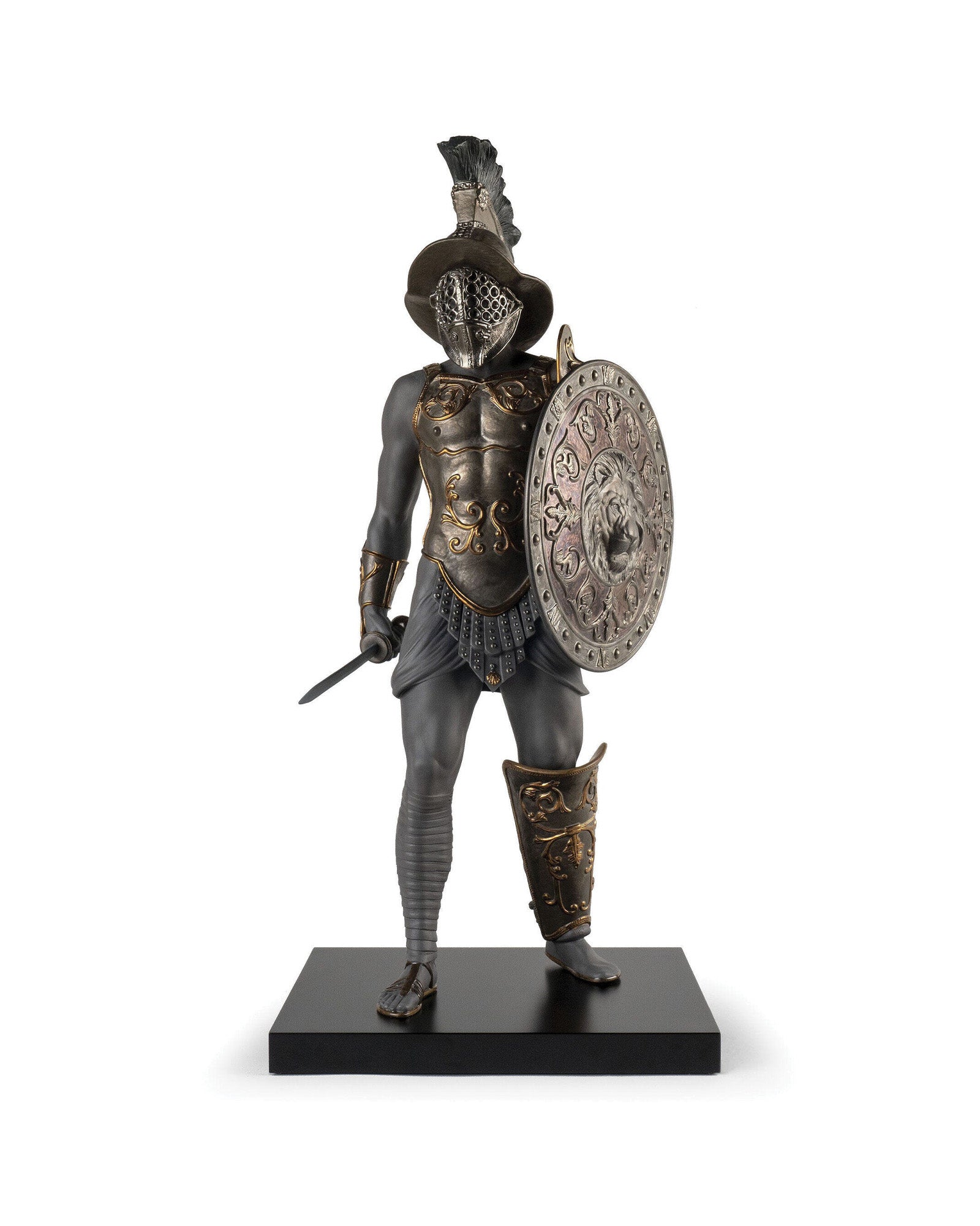 Lladró Gladiator Figurine   FormFluent