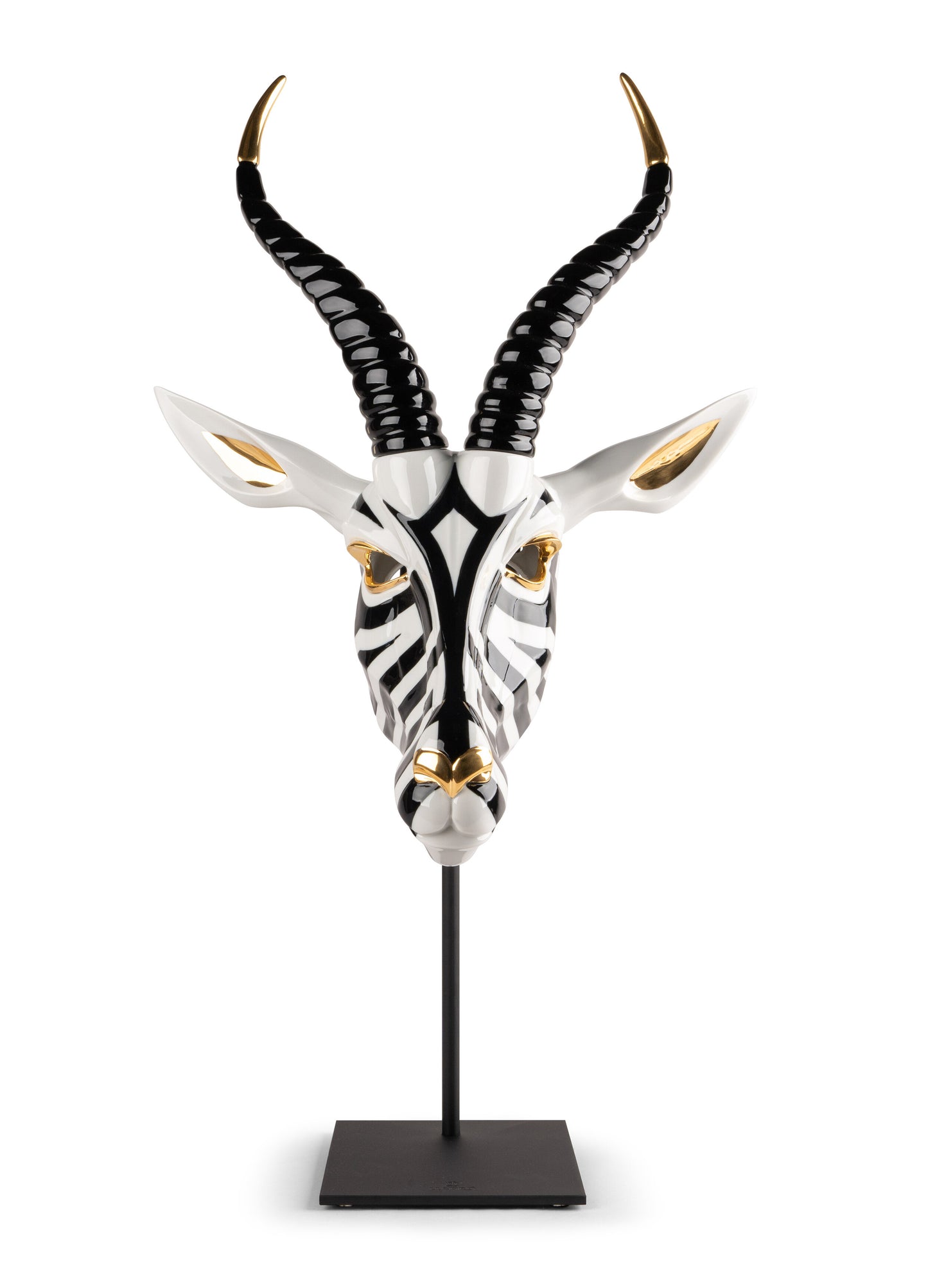 Black and Gold Masks - FormFluent