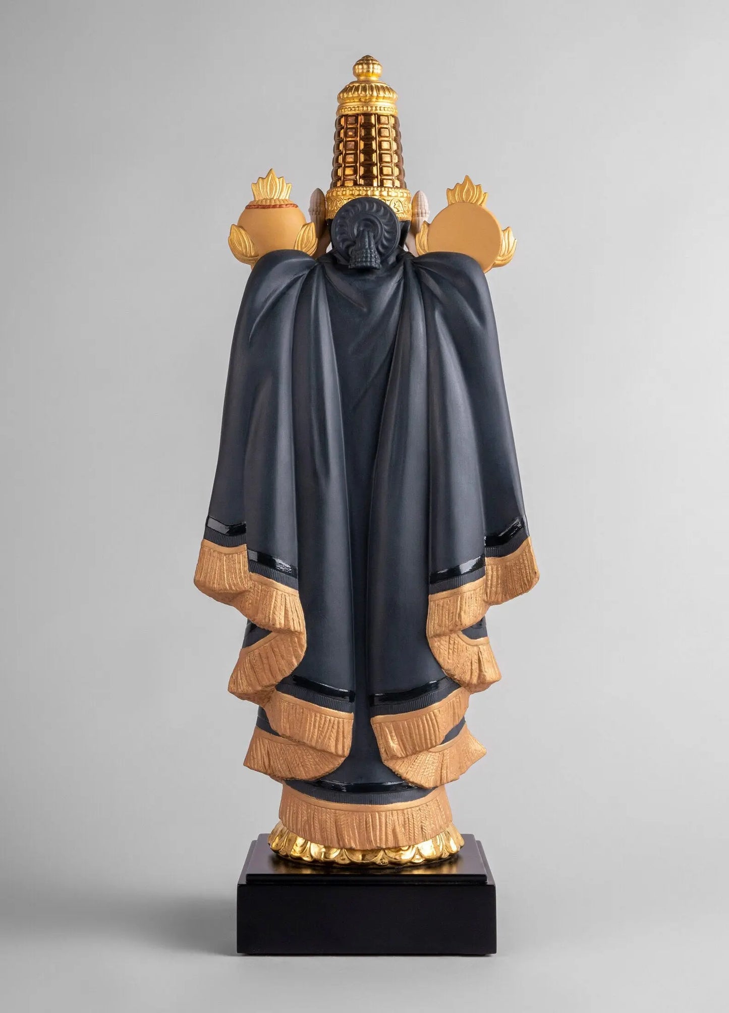 Lladró Lord Balaji (Venkateswara) Sculpture Limited Edition Sculpture by Lladró at FormFluent