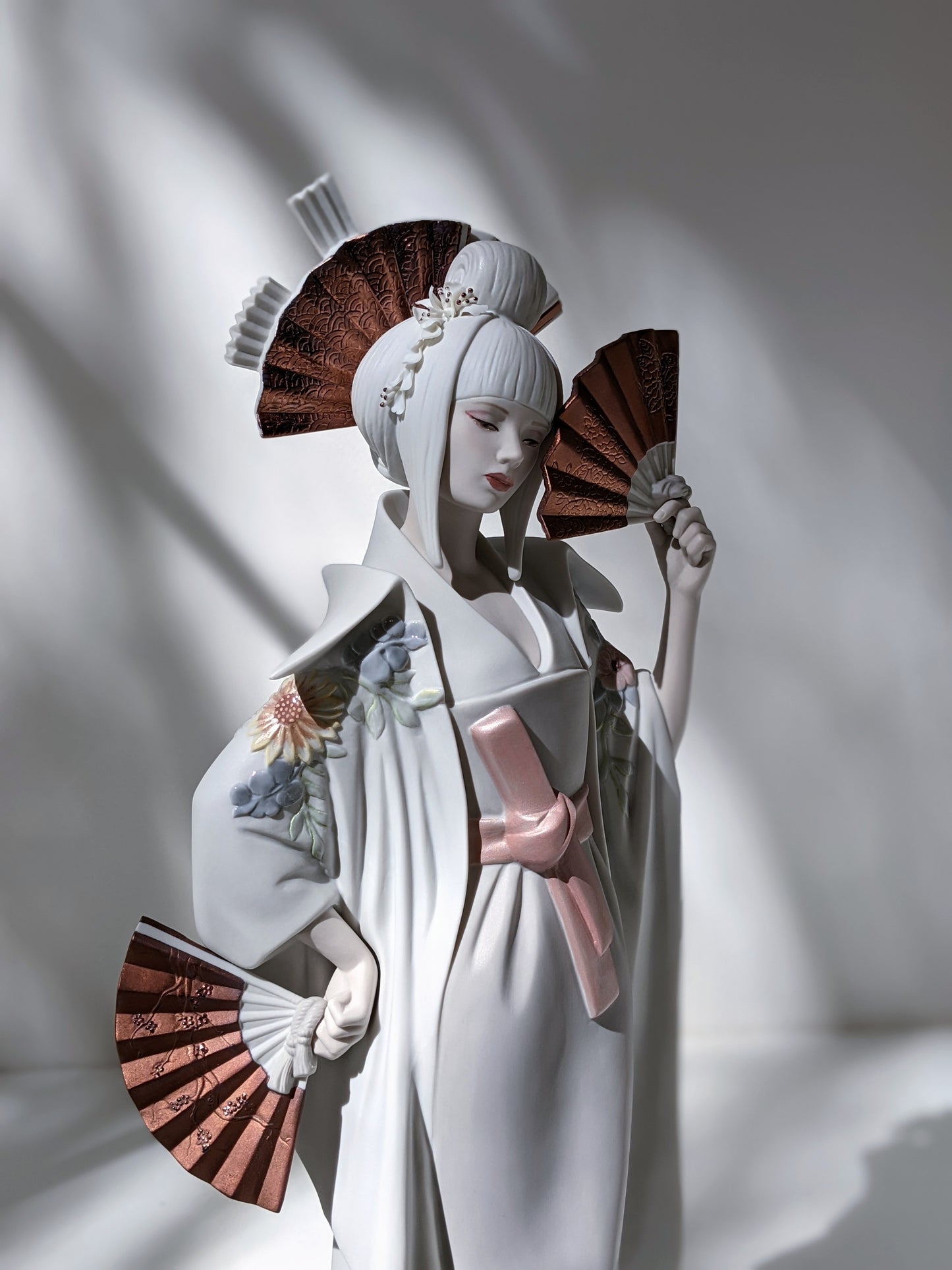 Lladró Japanese Dancer Woman Sculpture FormFluent