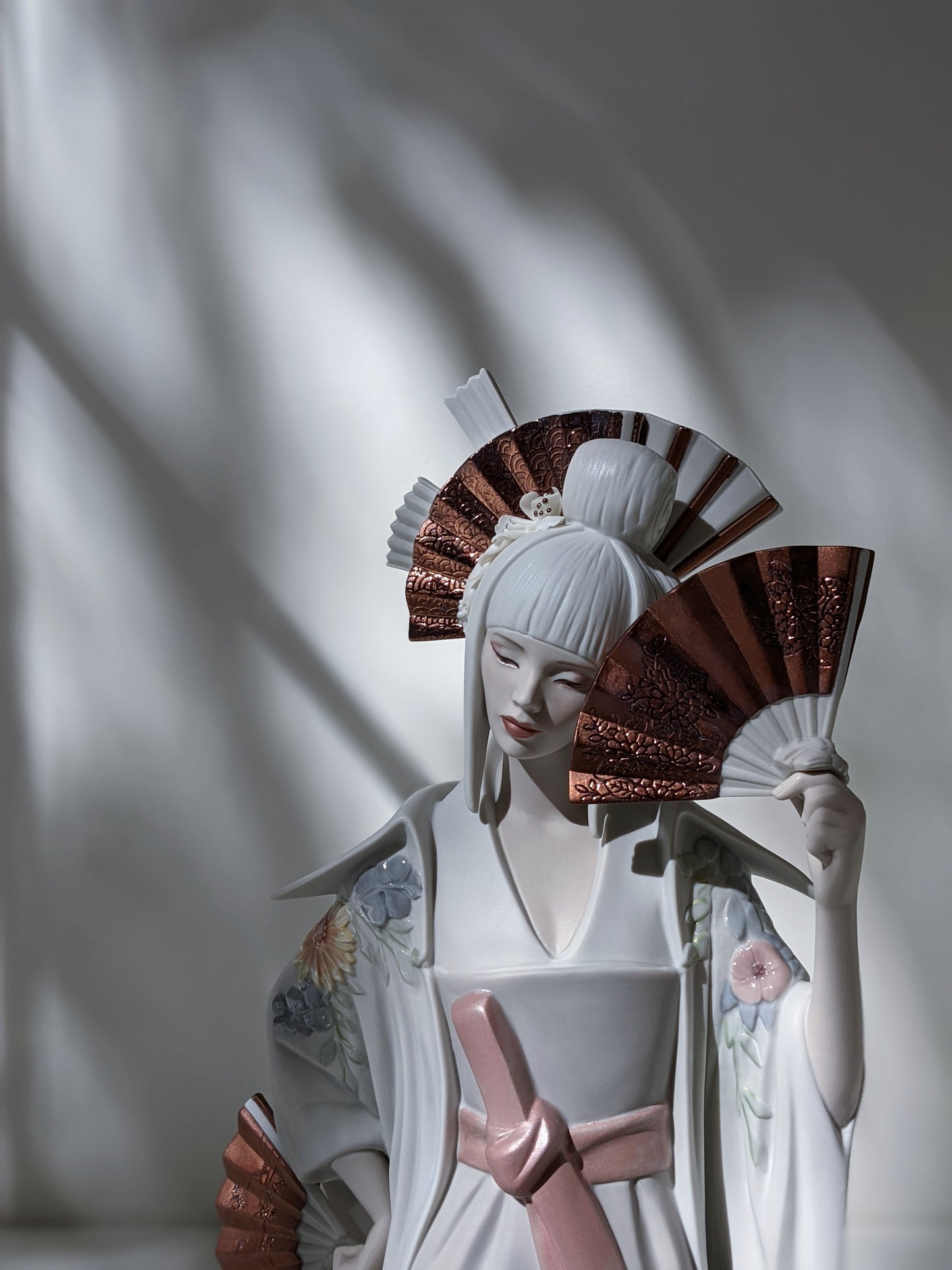 Lladró Japanese Dancer Woman Sculpture FormFluent