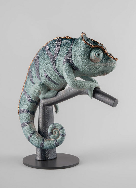 Lladró Chameleon Sculpture by Lladró at FormFluent
