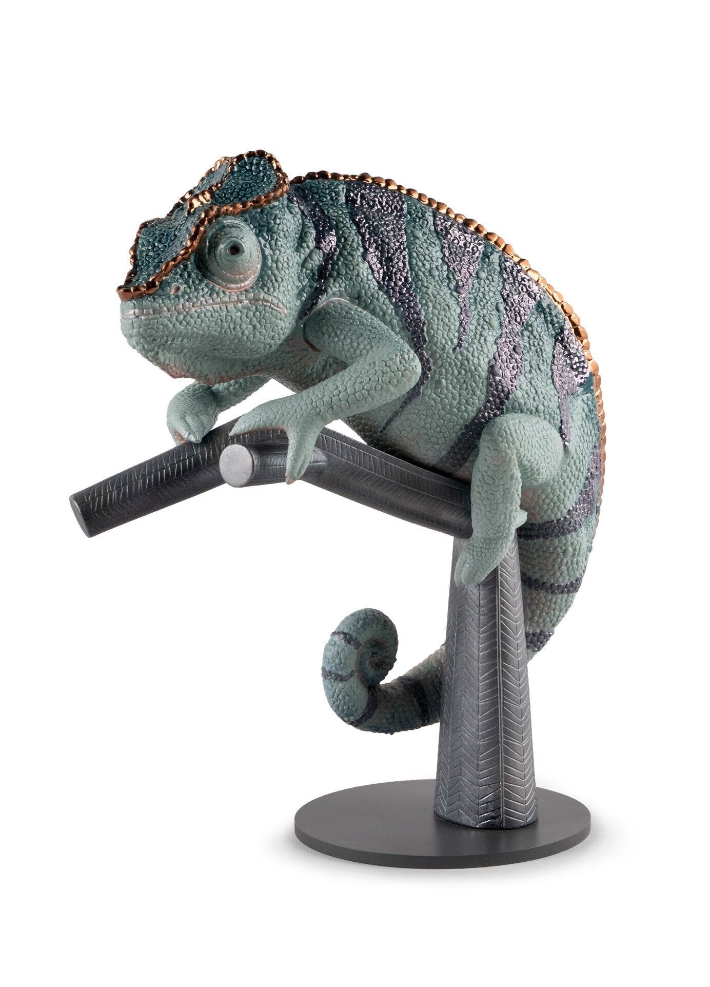 Lladró Chameleon Sculpture by Lladró at FormFluent