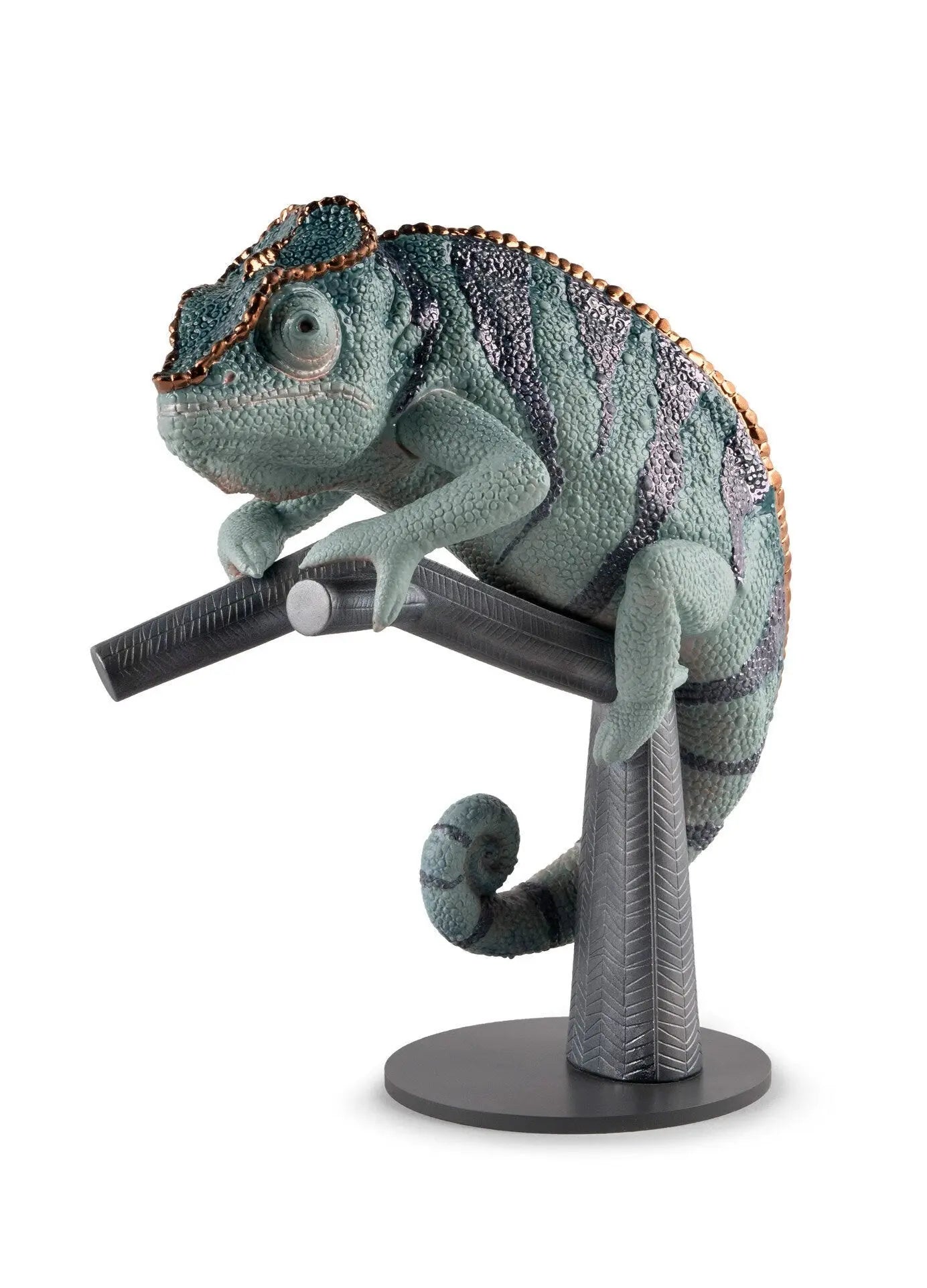 Lladró Chameleon Sculpture Sculpture by Lladró at FormFluent