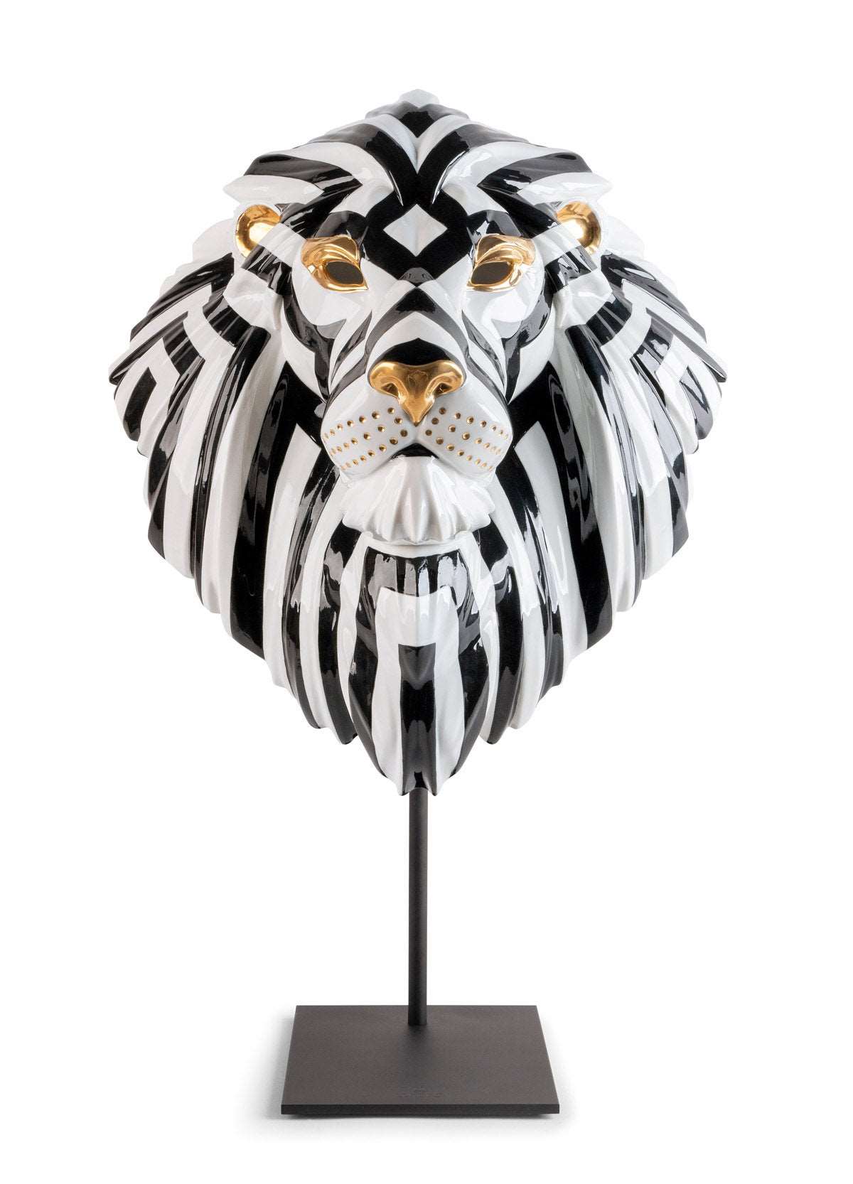 Black and Gold Masks - FormFluent