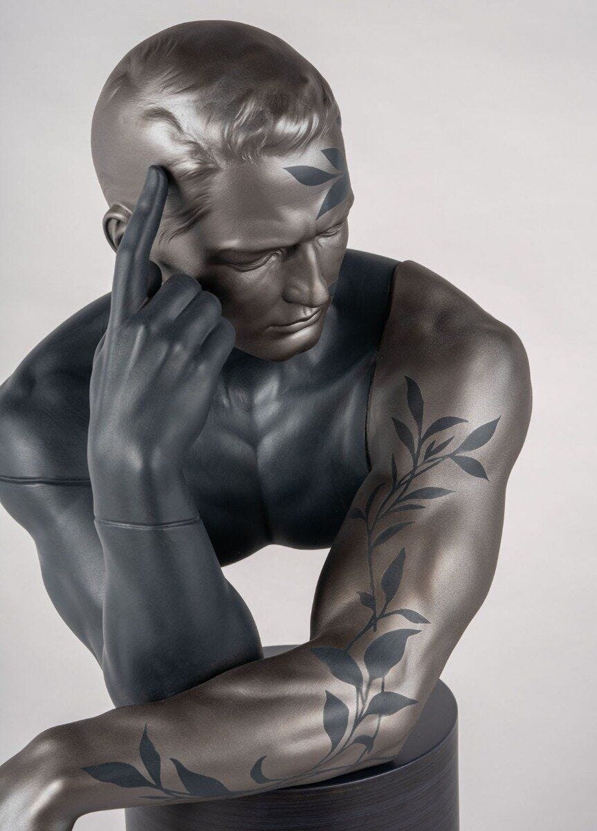 Lladró Reflections of Nature - Him Sculpture FormFluent