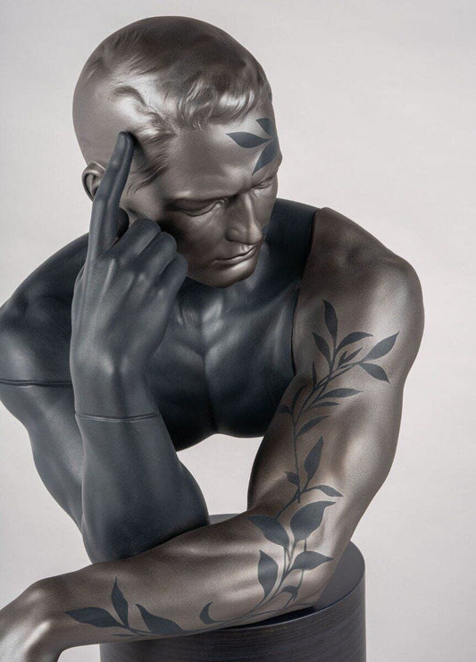 Lladró Reflections of Nature - Him Sculpture by Lladró at FormFluent