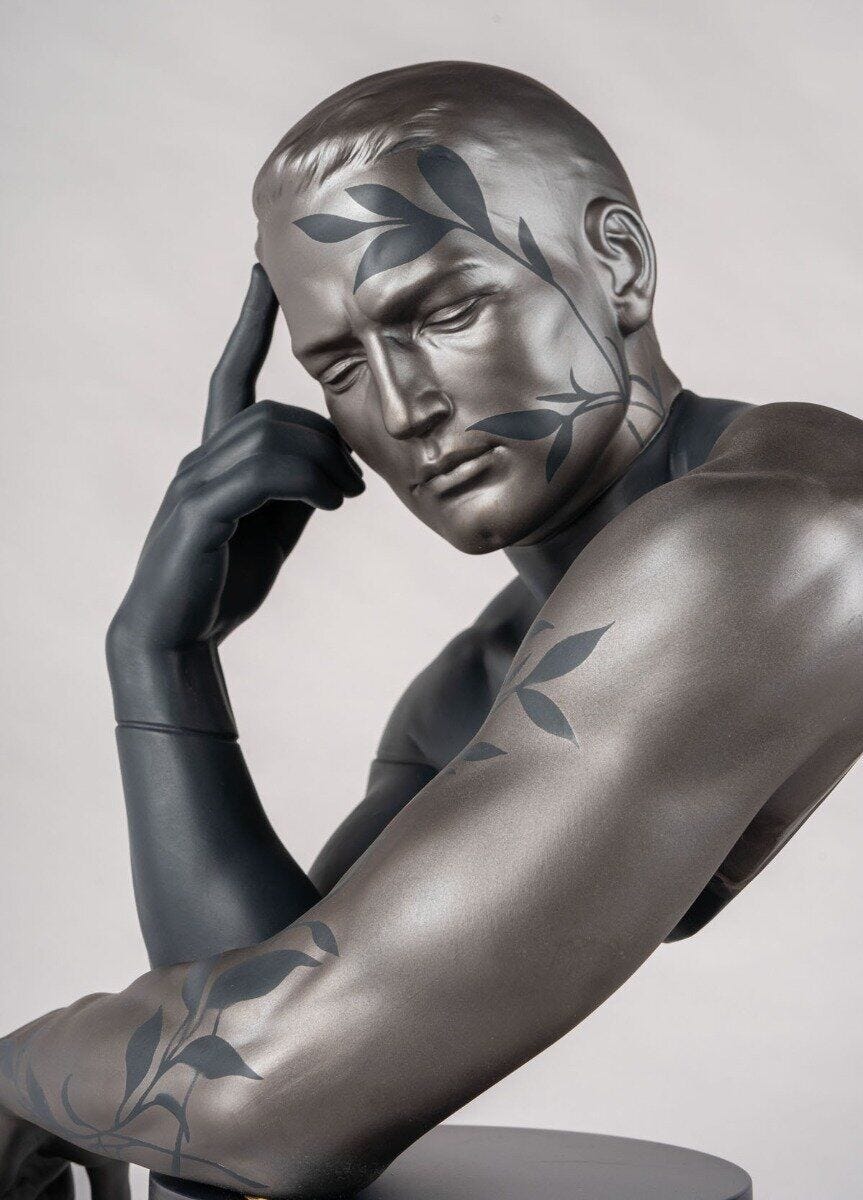 Lladró Reflections of Nature - Him Sculpture FormFluent
