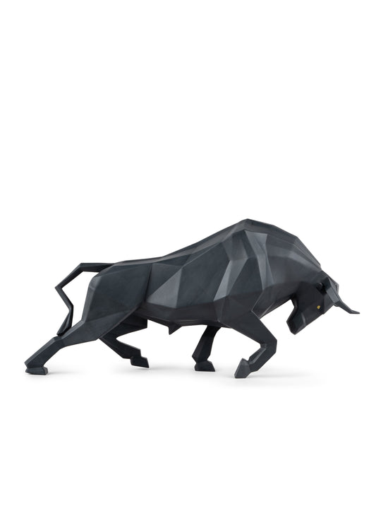 Lladró Origami Bull Figurine FormFluent