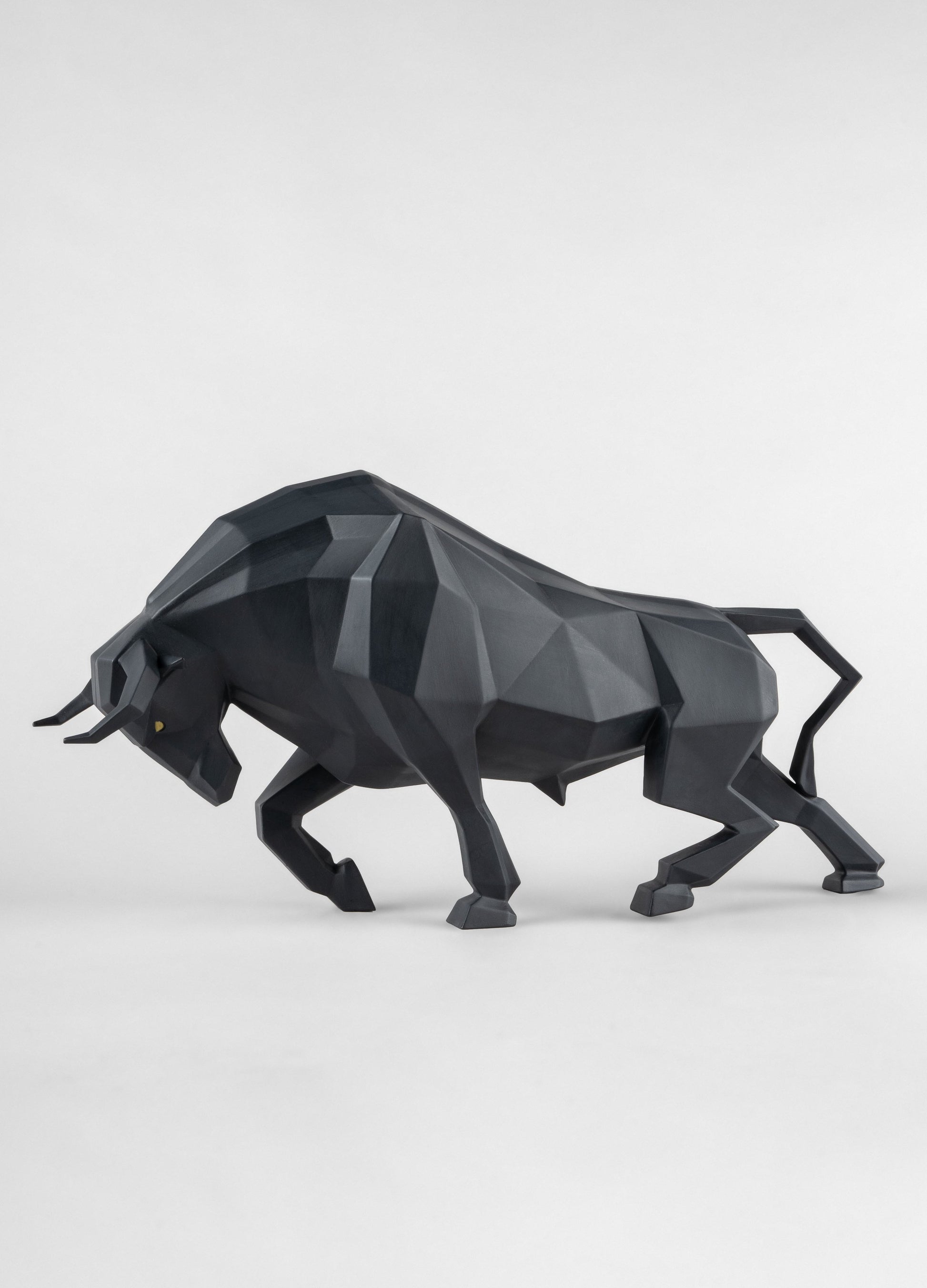 Lladró Origami Bull Figurine   FormFluent