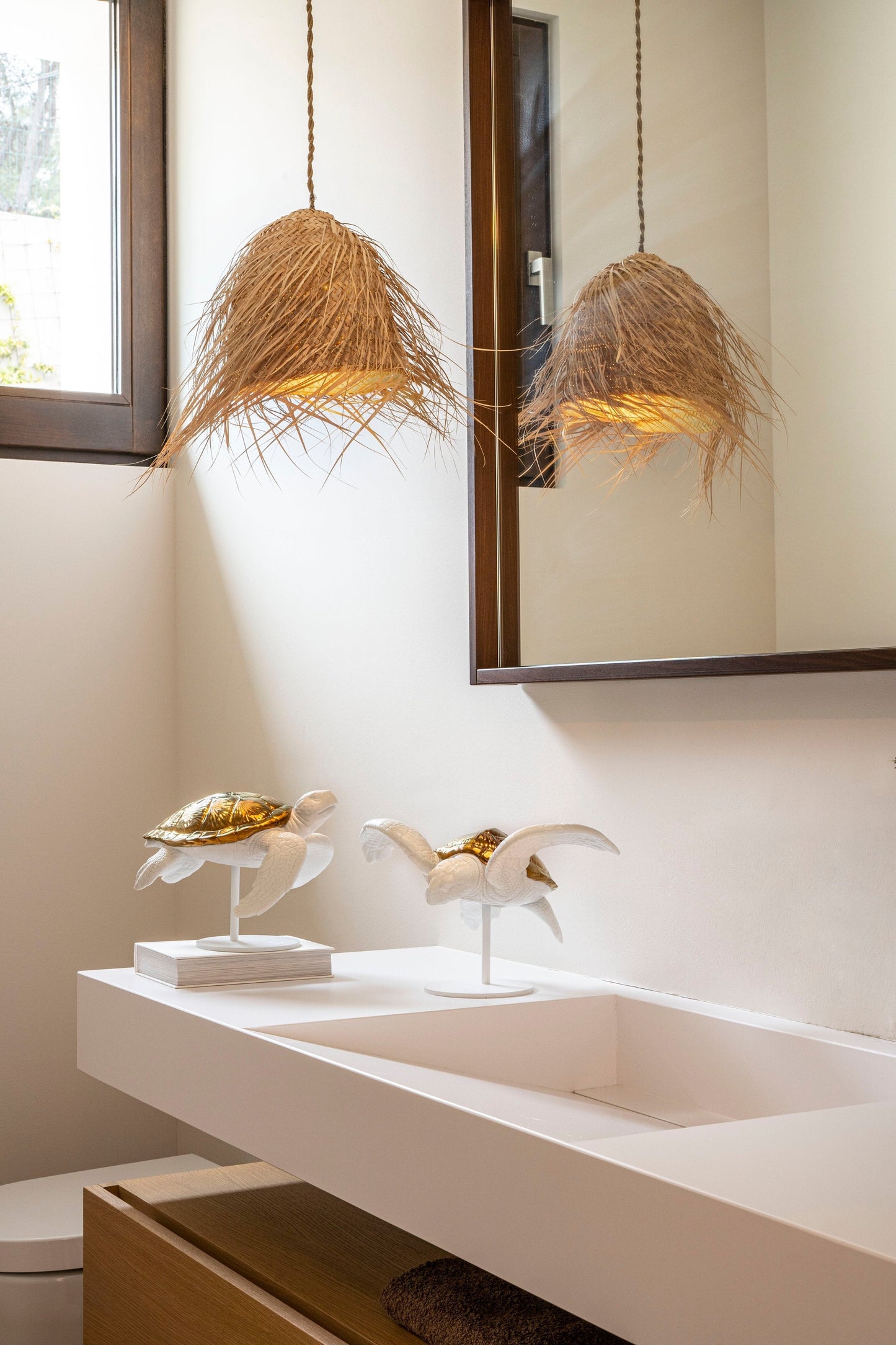 Lladró Sea Turtle Figurines - Pair Sculpture by Lladró at FormFluent Sydney, Australia