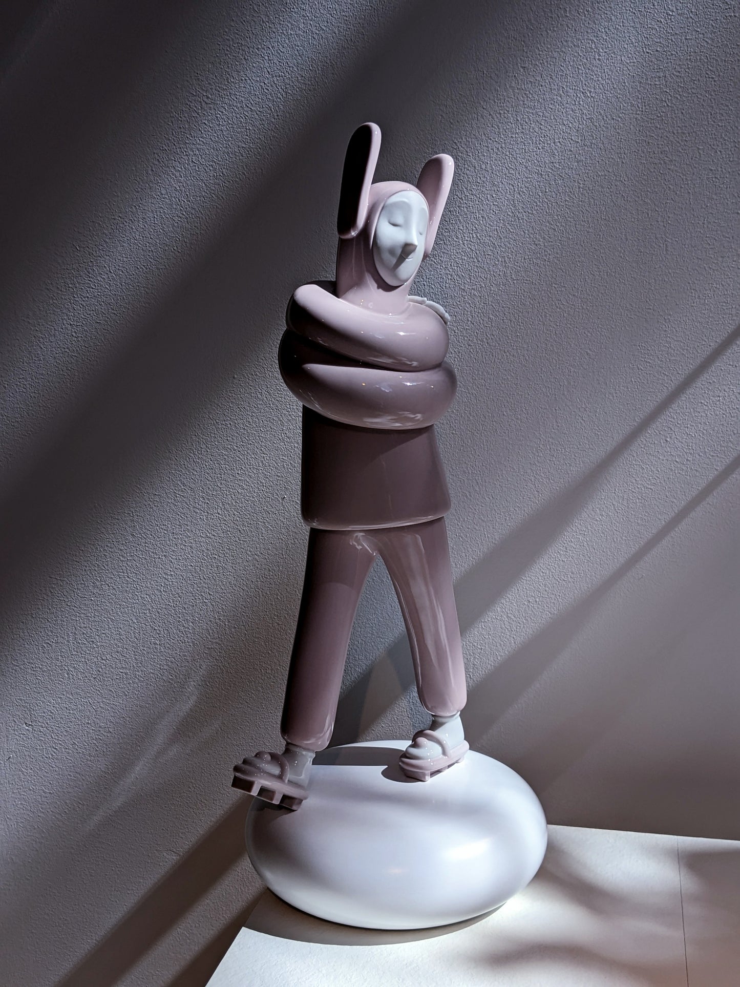 Lladró Embraced Sculptures by Jaime Hayon FormFluent