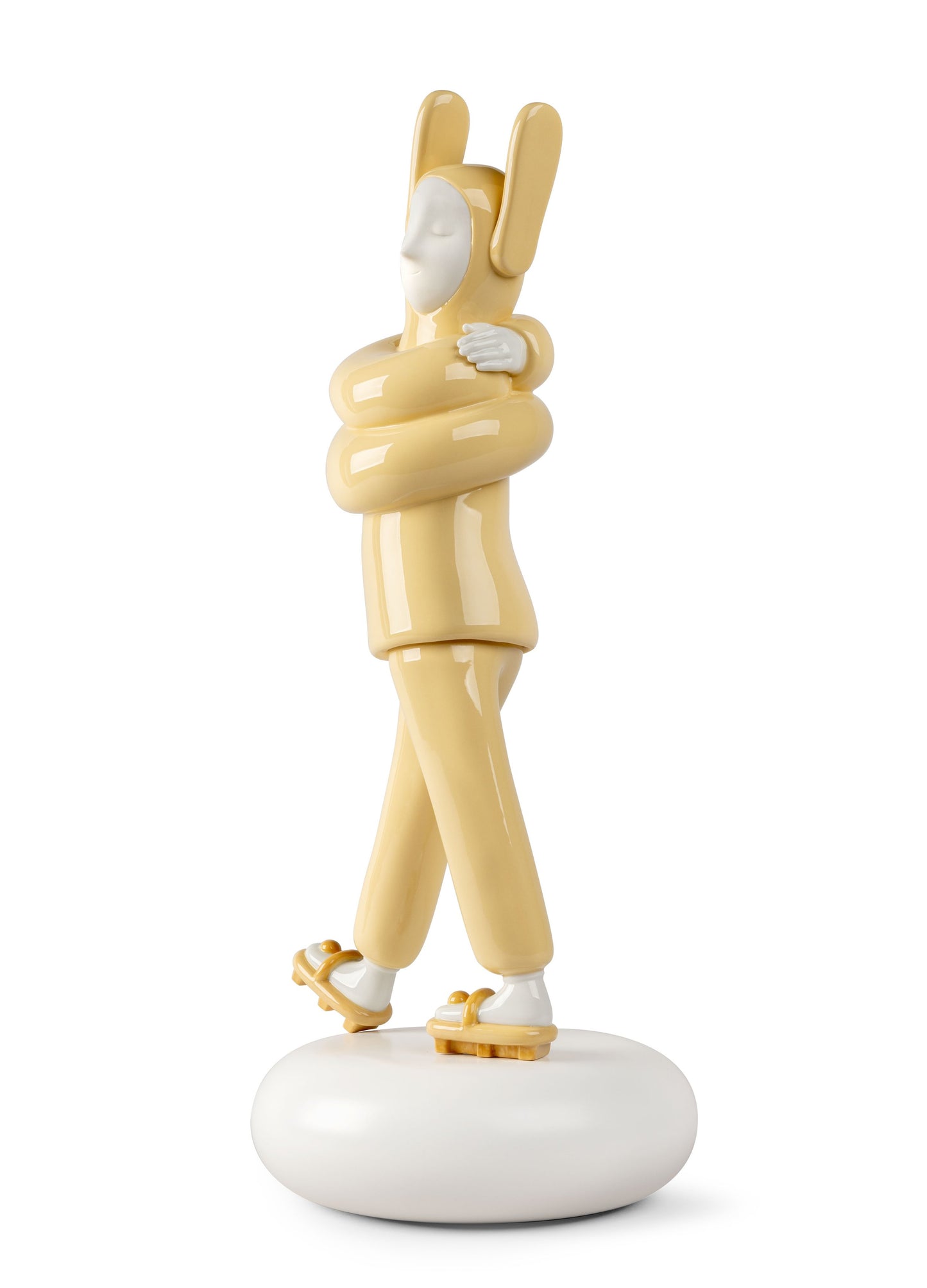 Lladró Embraced Sculptures by Jaime Hayon FormFluent