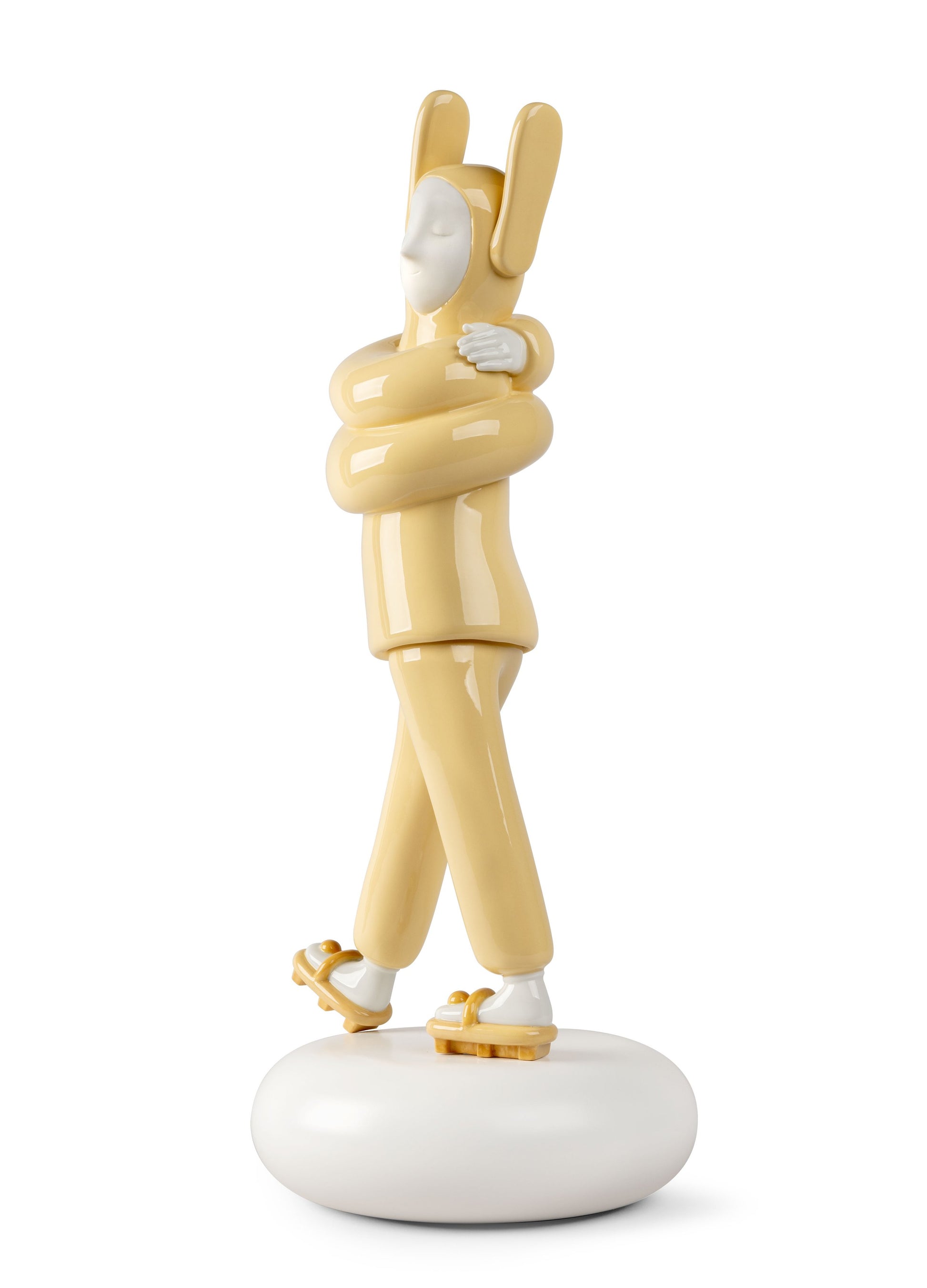 Lladró Embraced Sculptures by Jaime Hayon   FormFluent
