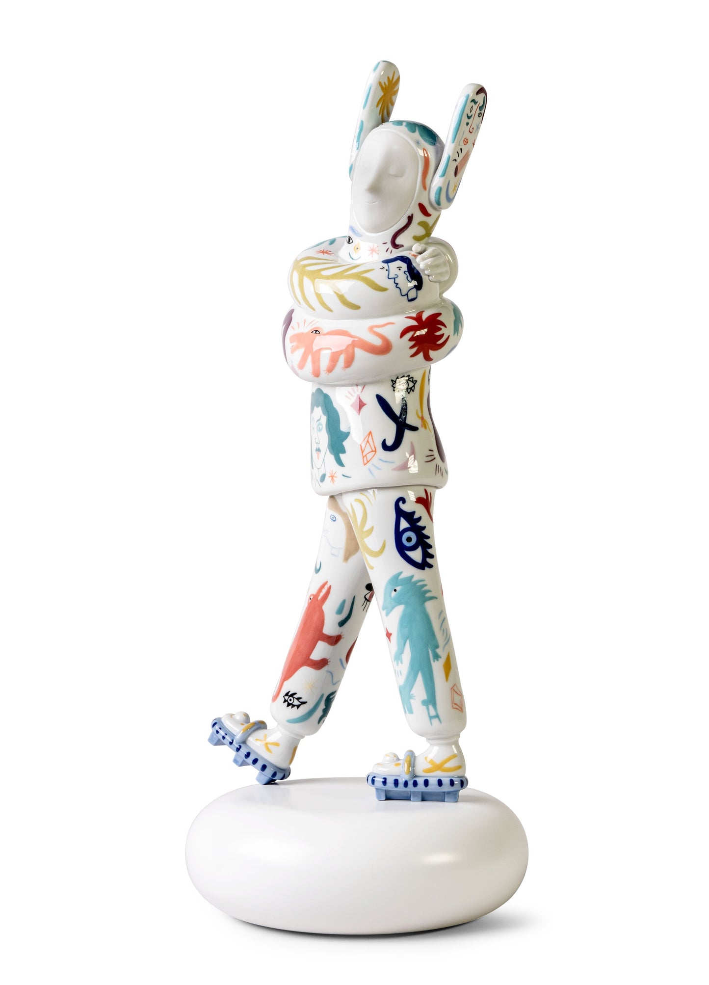 Lladró Embraced Sculptures by Jaime Hayon FormFluent