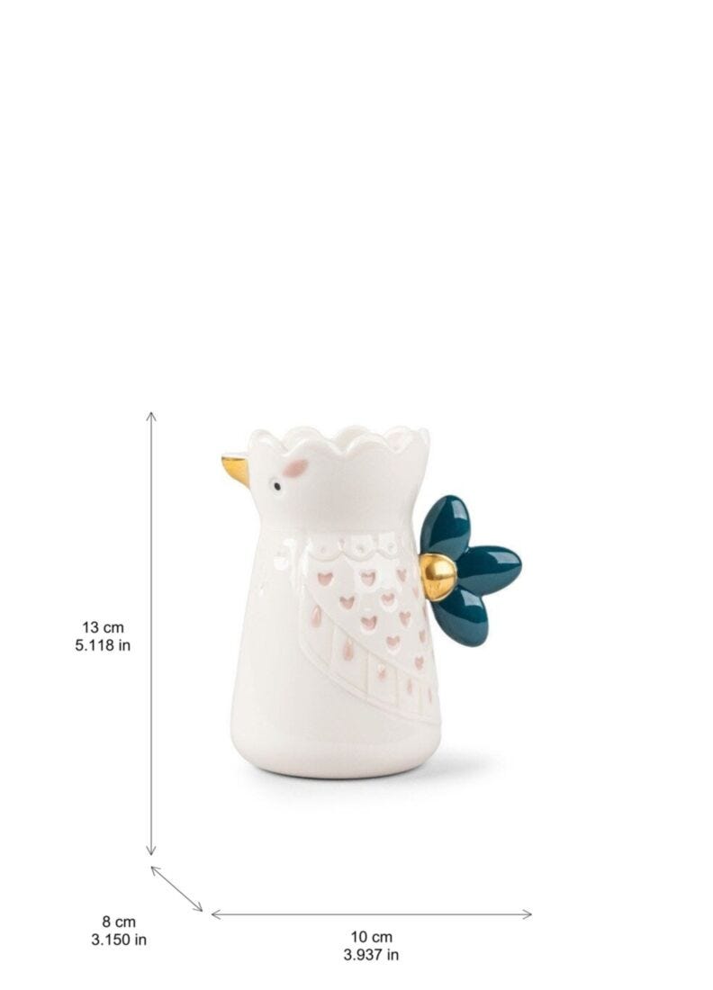 Porcelain milk jug from the Kawki collection dimensions