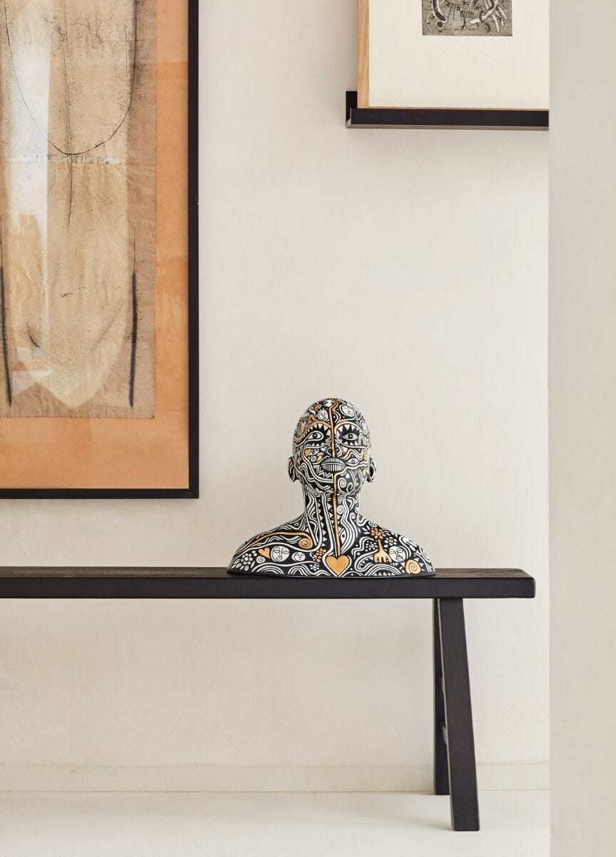 The Dreamer by Láolú - Bust Sculpture Limited Edition
