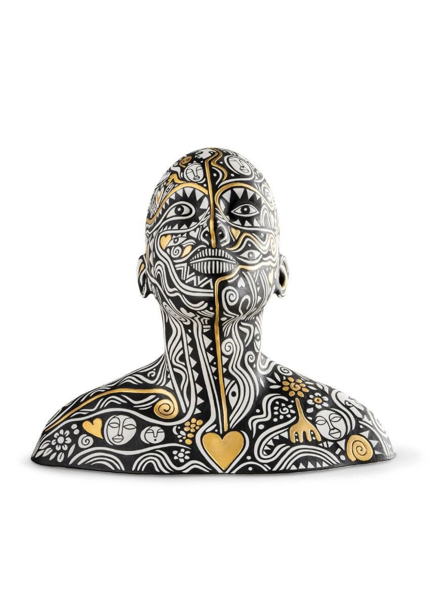 Lladró The Dreamer by Láolú - Bust Sculpture Limited Edition   FormFluent