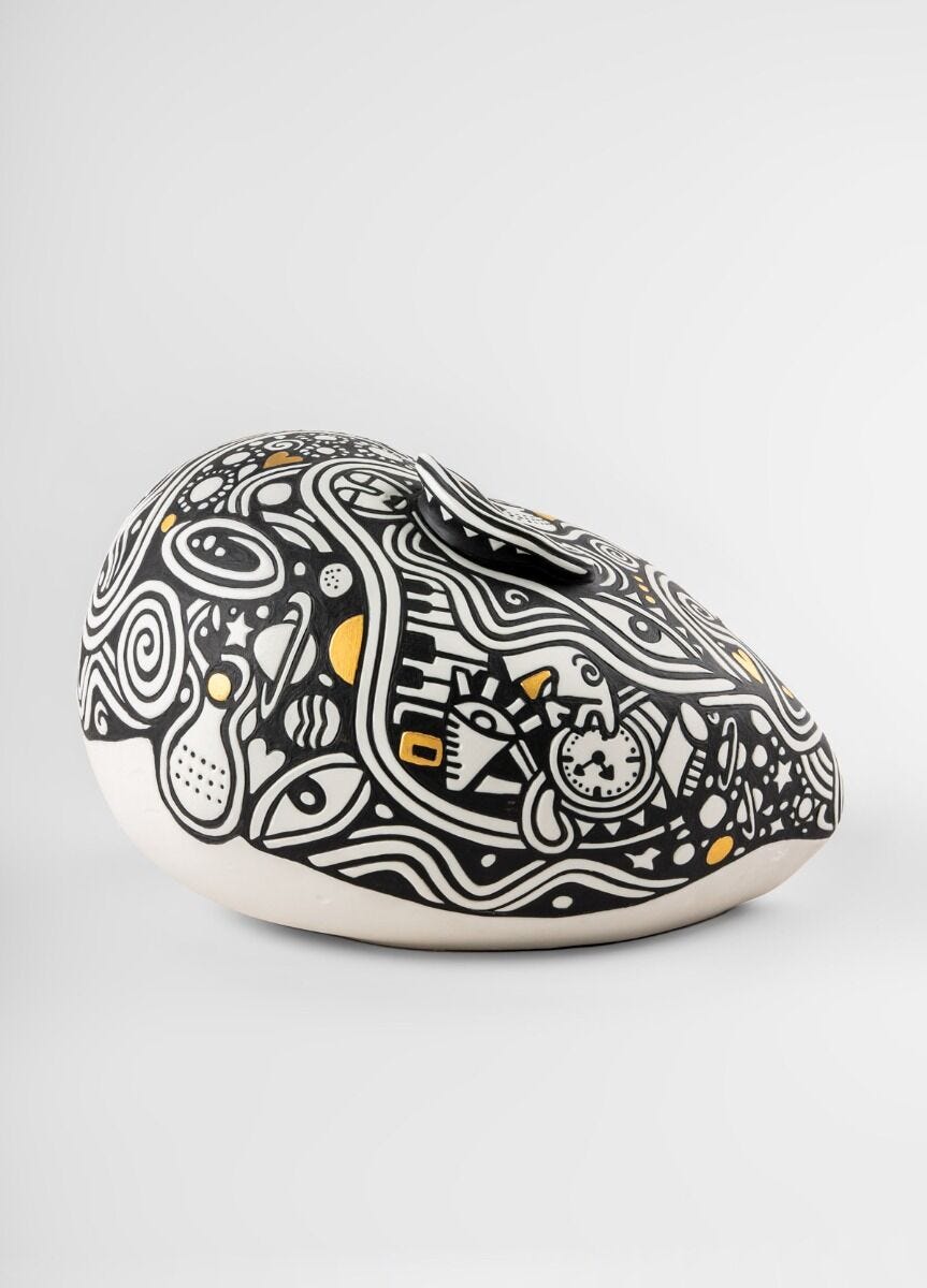 Lladró The Dreamer by Láolú - Head Sculpture Limited Edition by Lladró at FormFluent