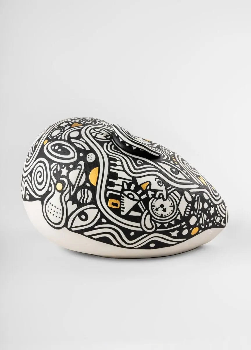 Lladró The Dreamer by Láolú Head Sculpture Limited Edition Sculpture by Lladró at FormFluent