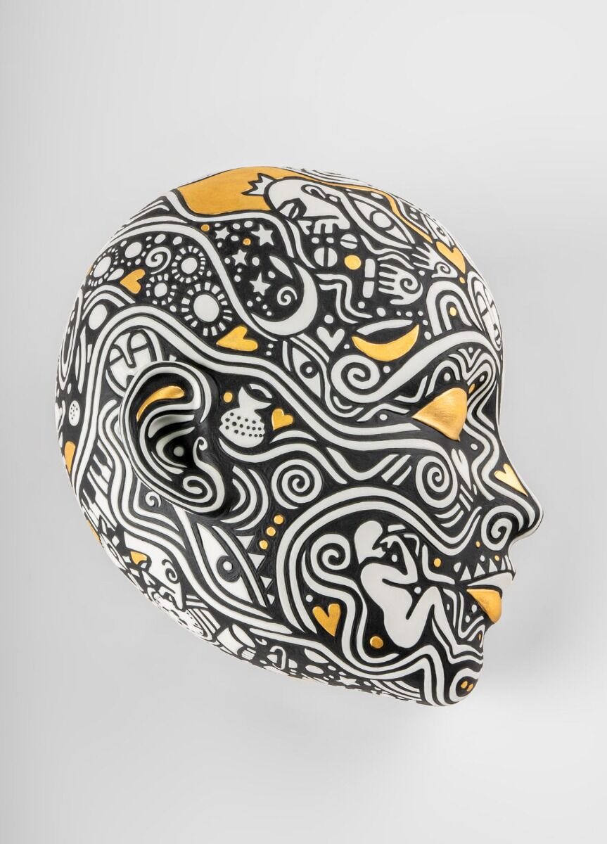Lladró The Dreamer by Láolú - Head Sculpture Limited Edition   FormFluent