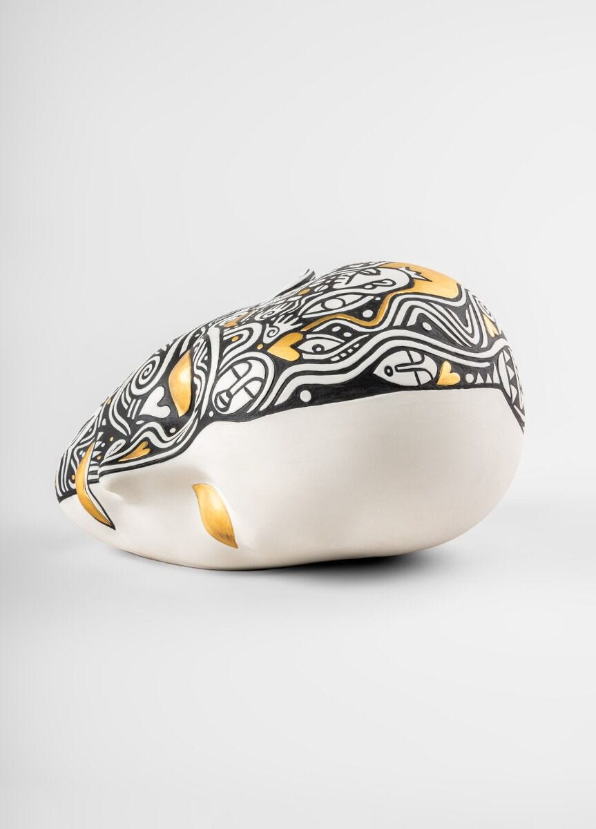 Lladró The Dreamer by Láolú - Head Sculpture Limited Edition   FormFluent