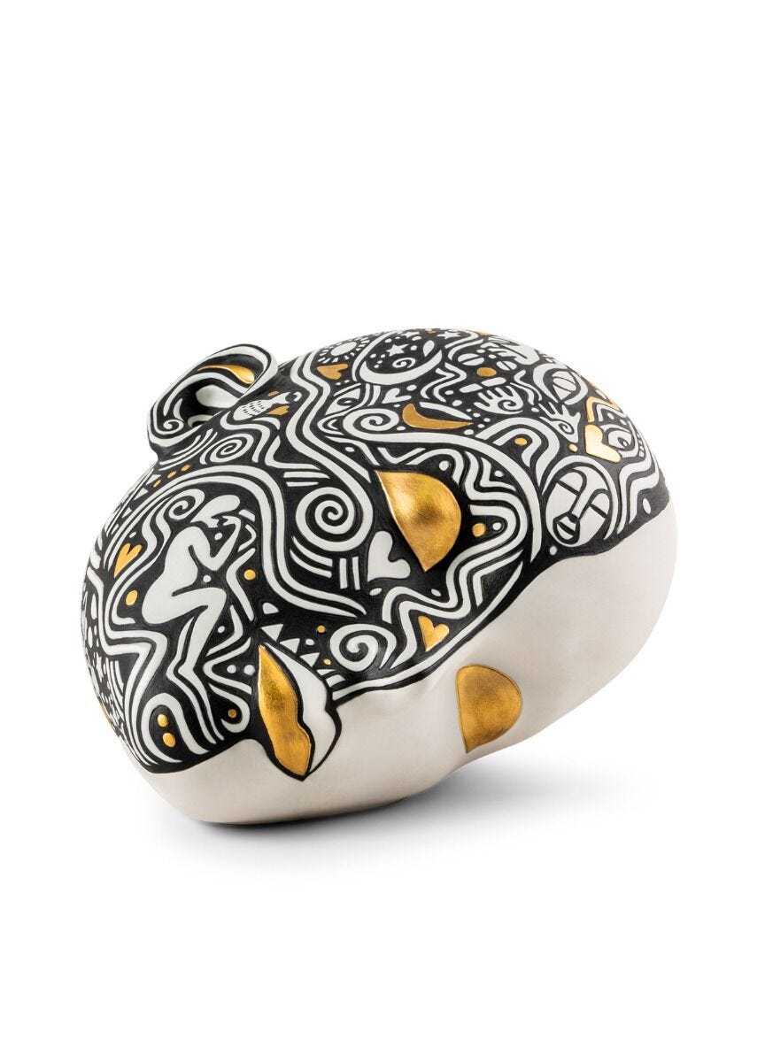 The Dreamer by Láolú - Head Sculpture Limited Edition
