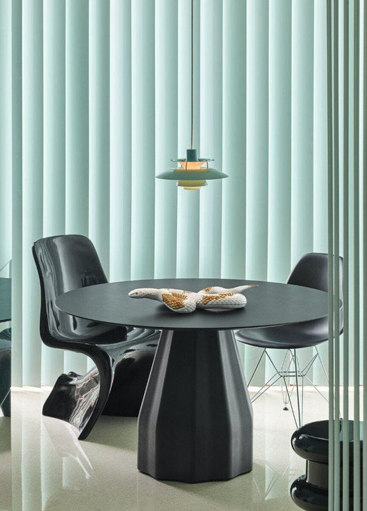 Lladró Snake Sculpture White-Copper FormFluent