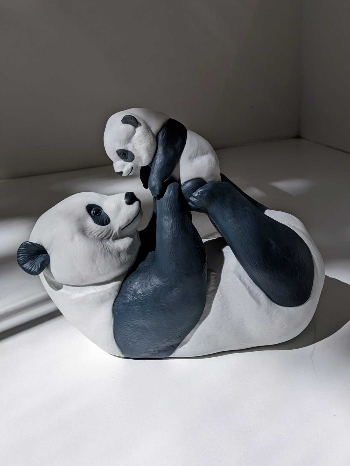 Lladró Mommy Panda Sculpture FormFluent