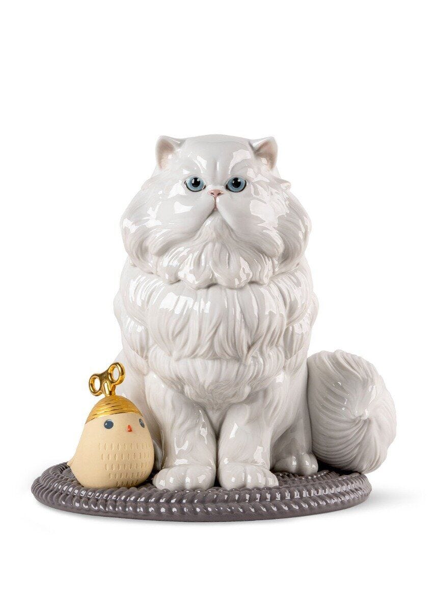 Lladró Persian Cat Sculpture FormFluent
