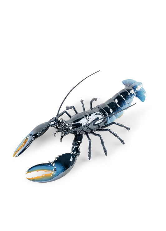 Lladró Lobster Sculpture (Blue) FormFluent
