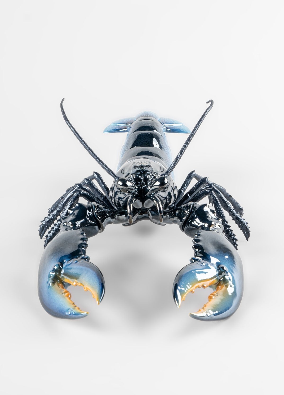 Lladró Lobster Sculpture (Blue) FormFluent
