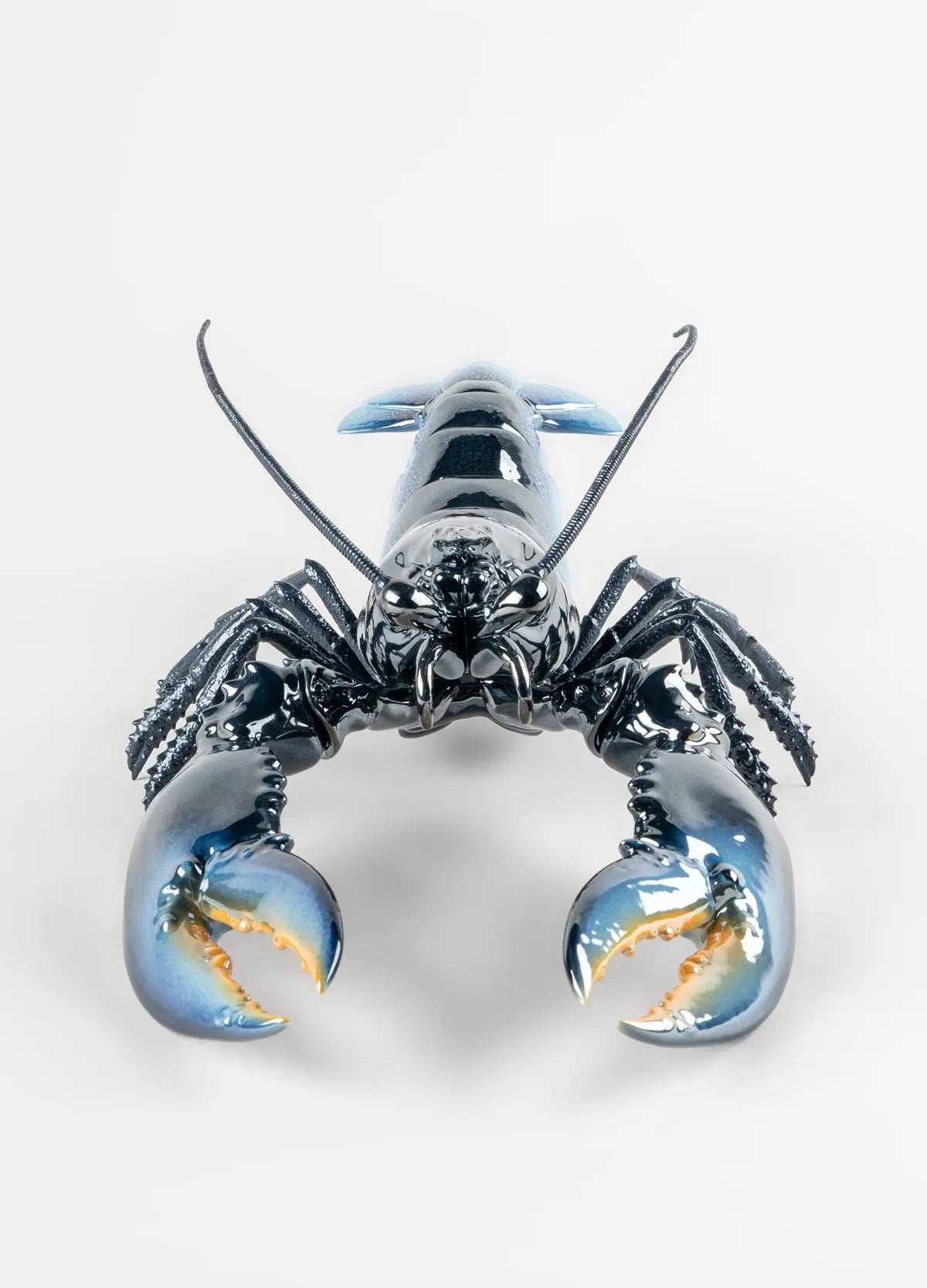 Lladró Lobster Sculpture (Blue) Sculpture by Lladró at FormFluent