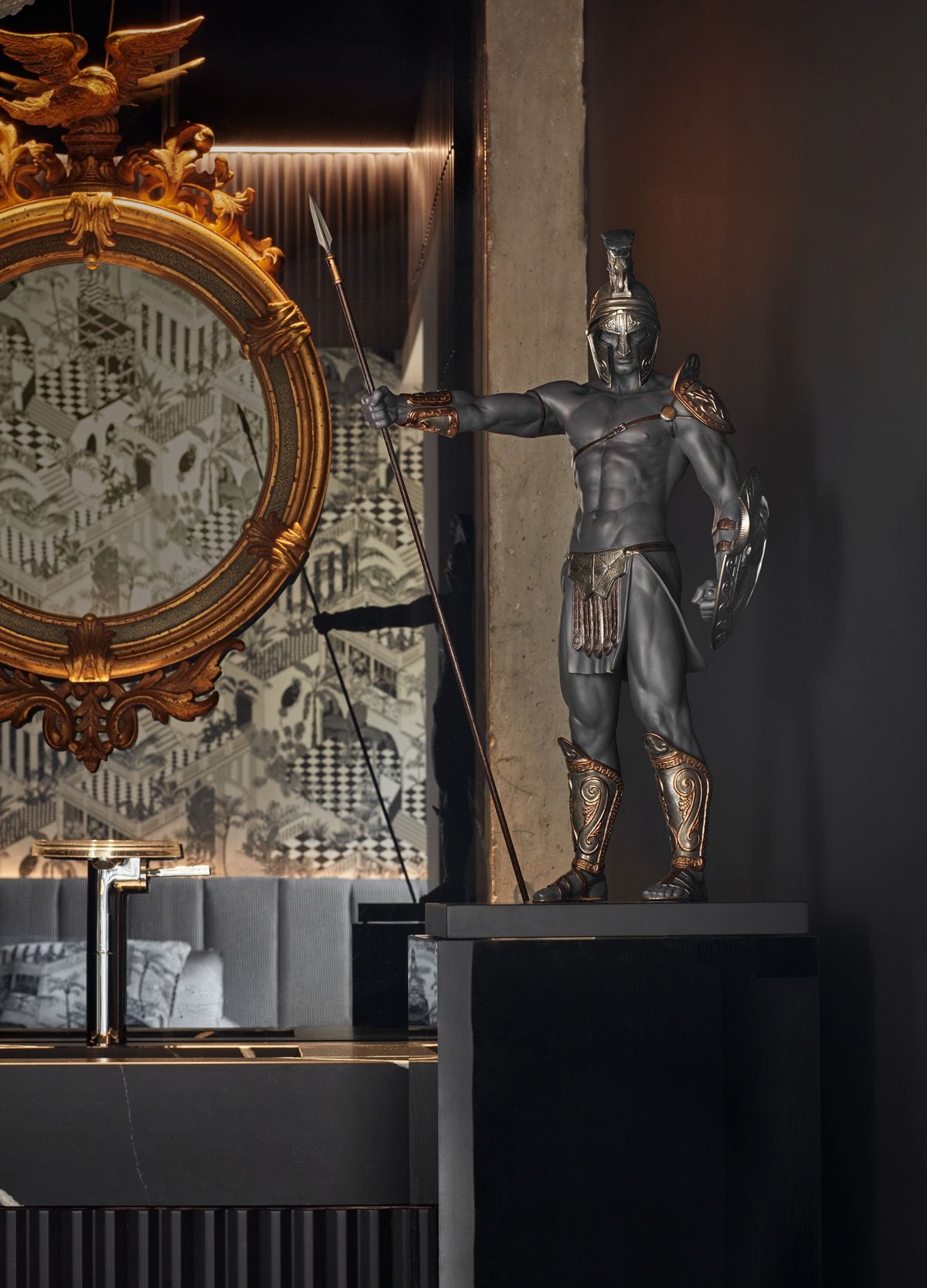 Lladró Spartan Sculpture FormFluent