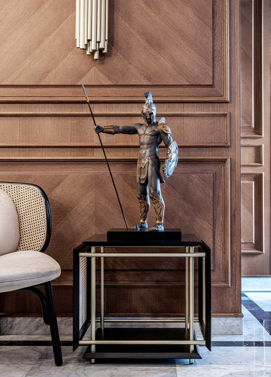 Lladró Spartan Sculpture by Lladró at FormFluent