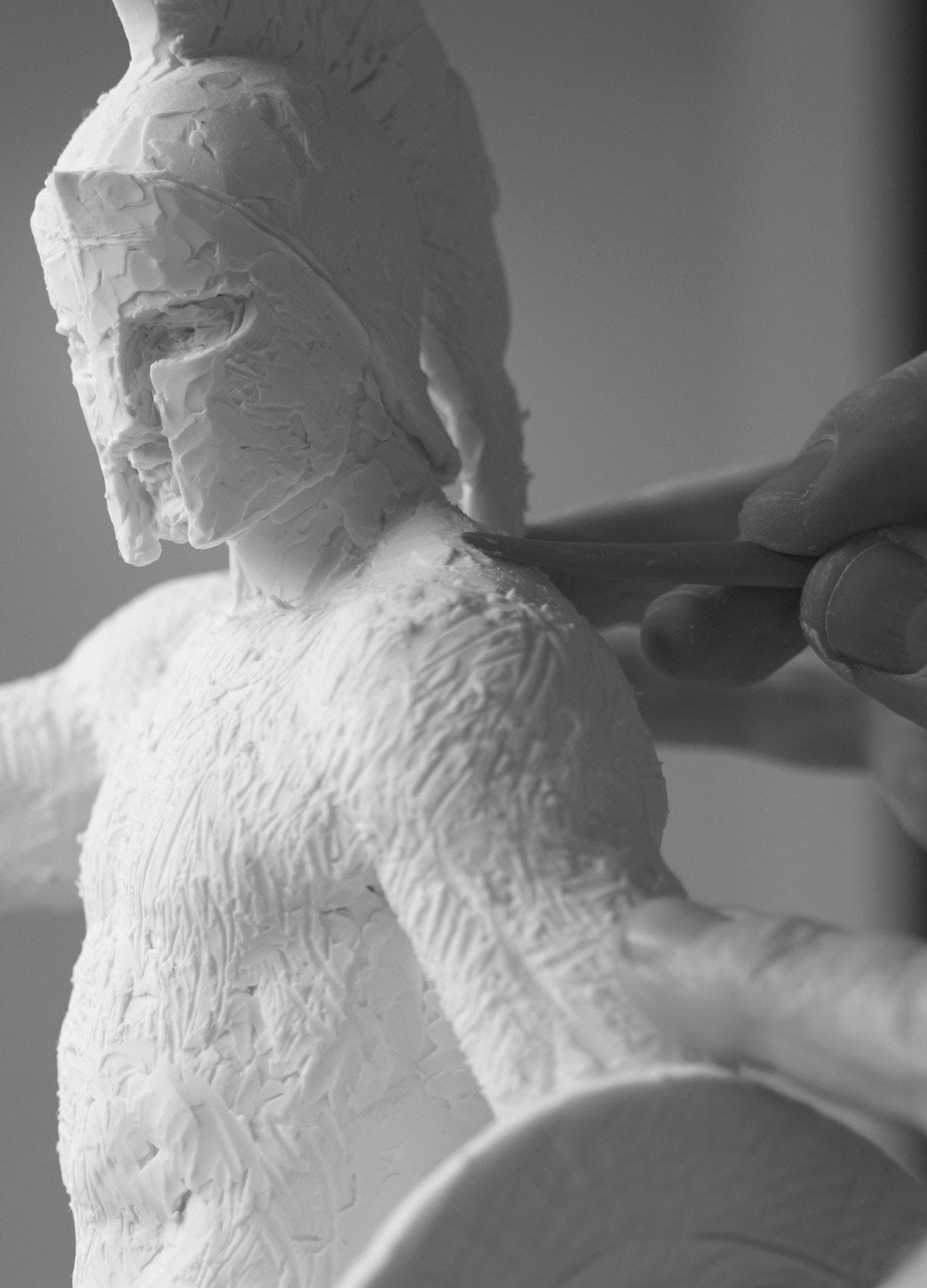 Lladró Spartan Sculpture FormFluent