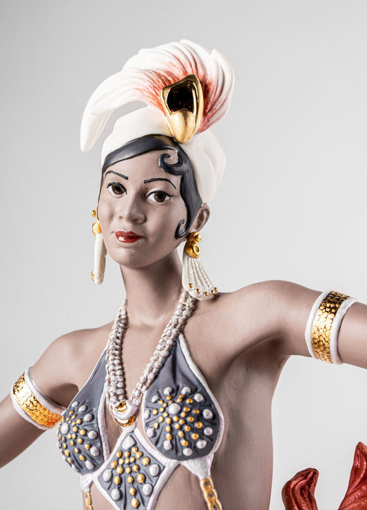 Lladró Ebony Goddess Sculpture   FormFluent