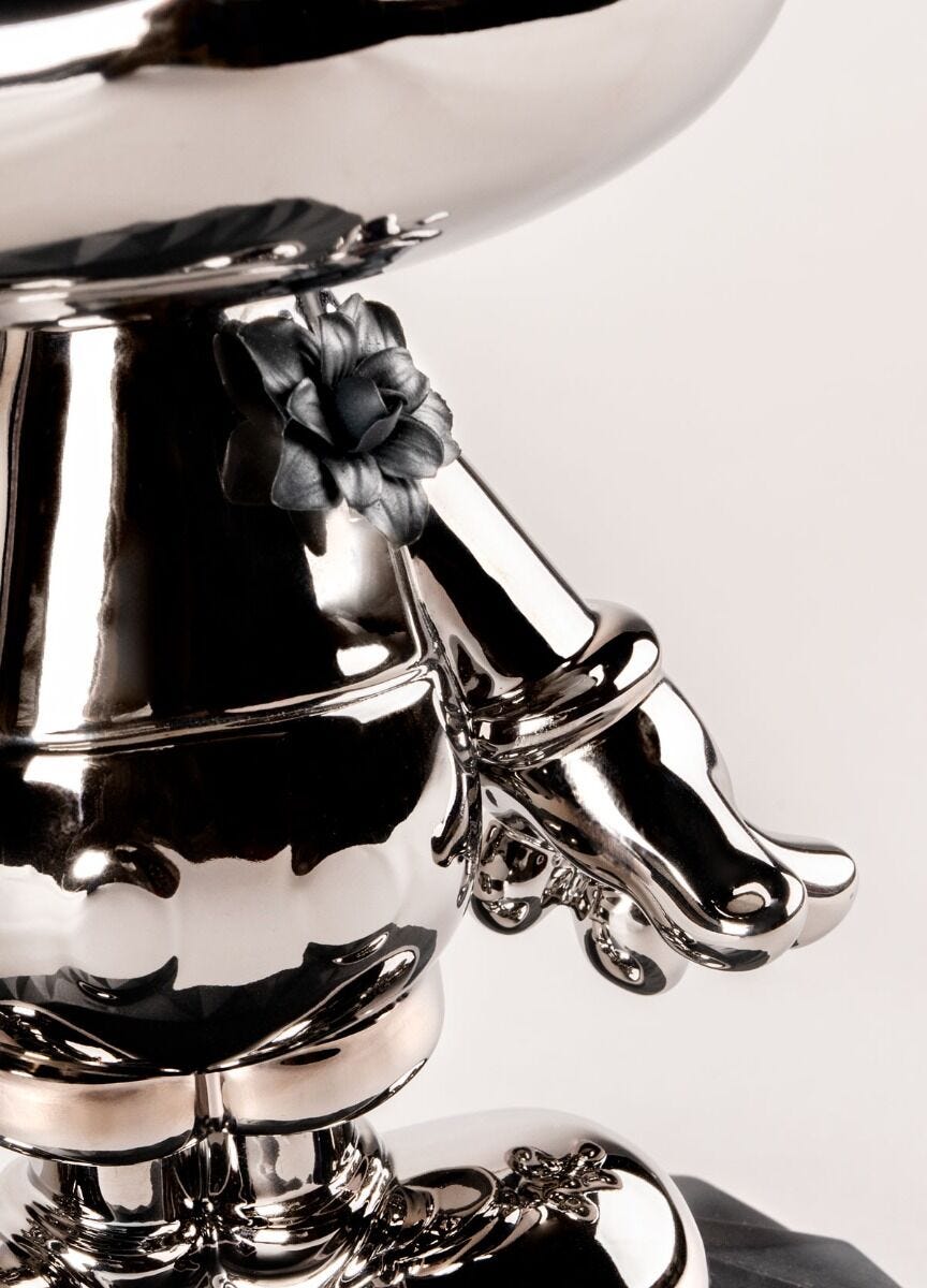 Mickey Mouse Platinum Sculpture