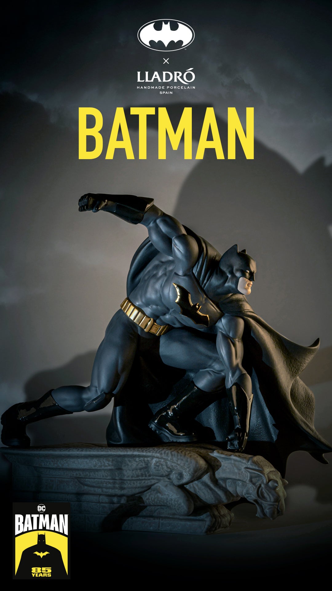 Lladró Batman Sculpture Limited Edition   FormFluent