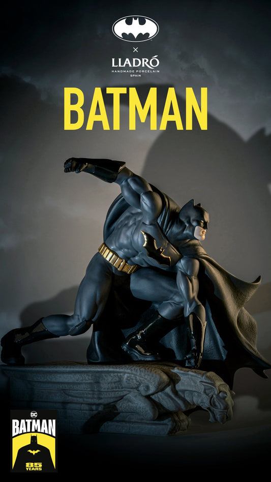 Lladró Batman Sculpture Limited Edition by Lladró at FormFluent