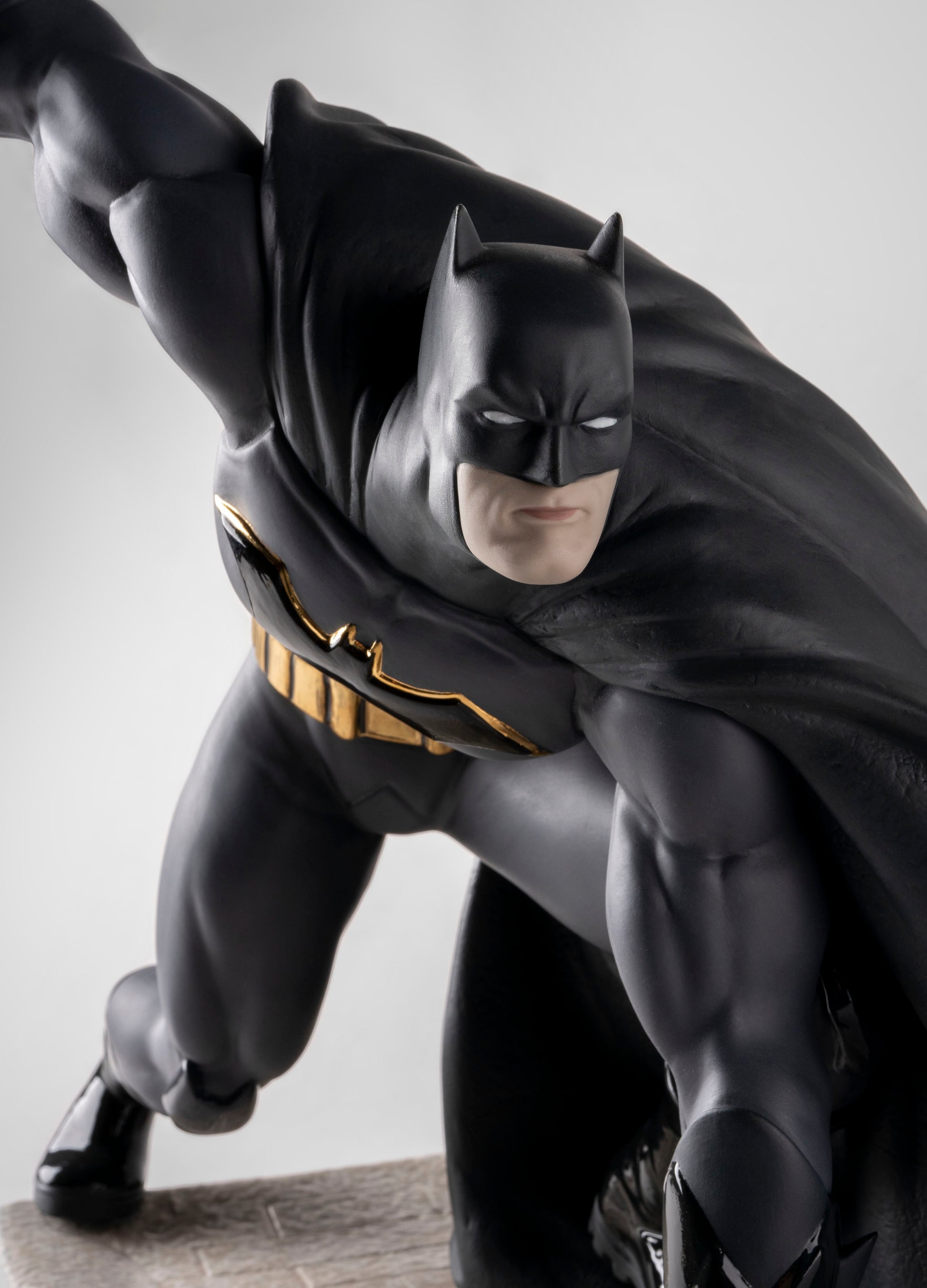 Lladró Batman Sculpture Limited Edition   FormFluent